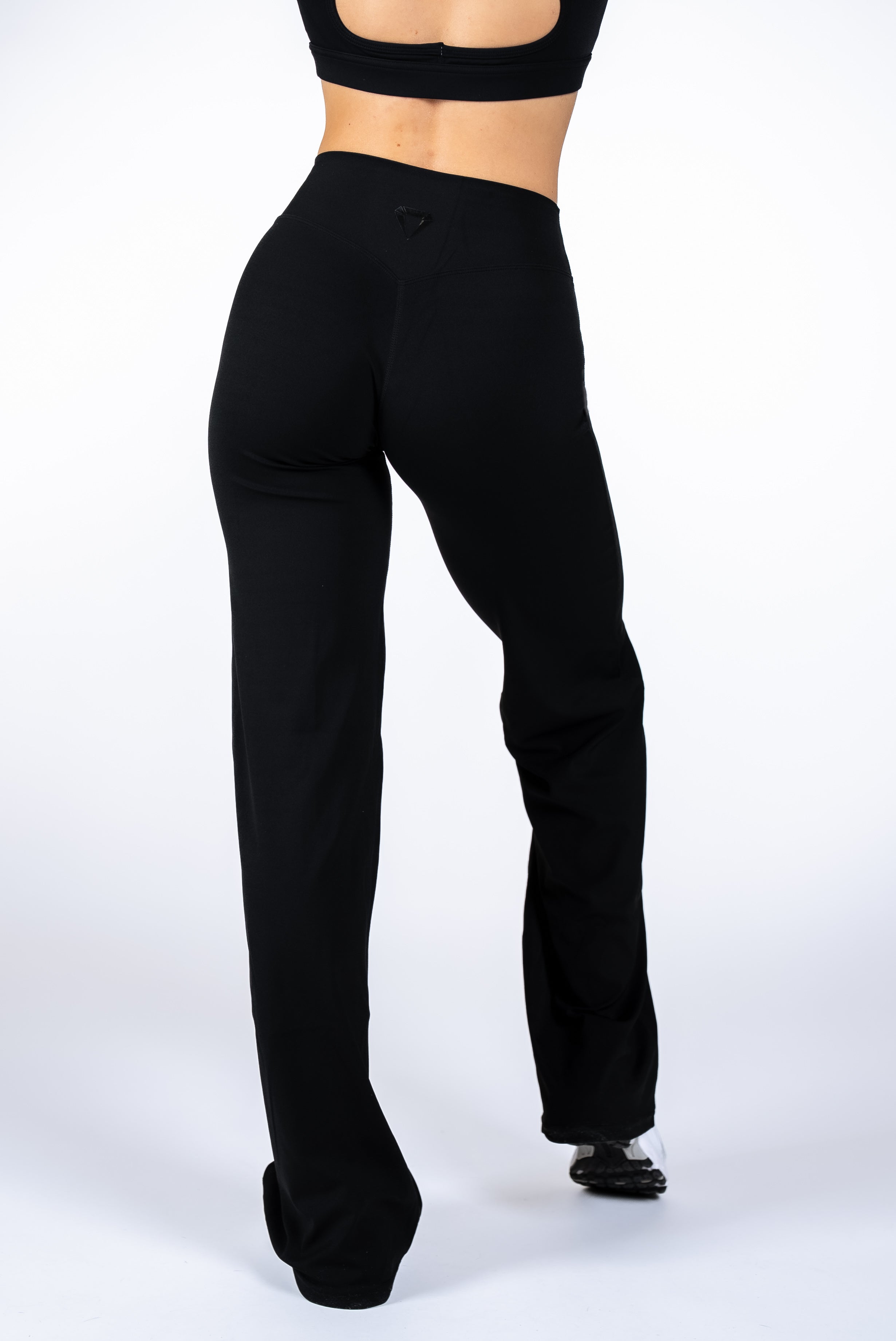 SECOND SKIN WIDE LEG LEGGINGS