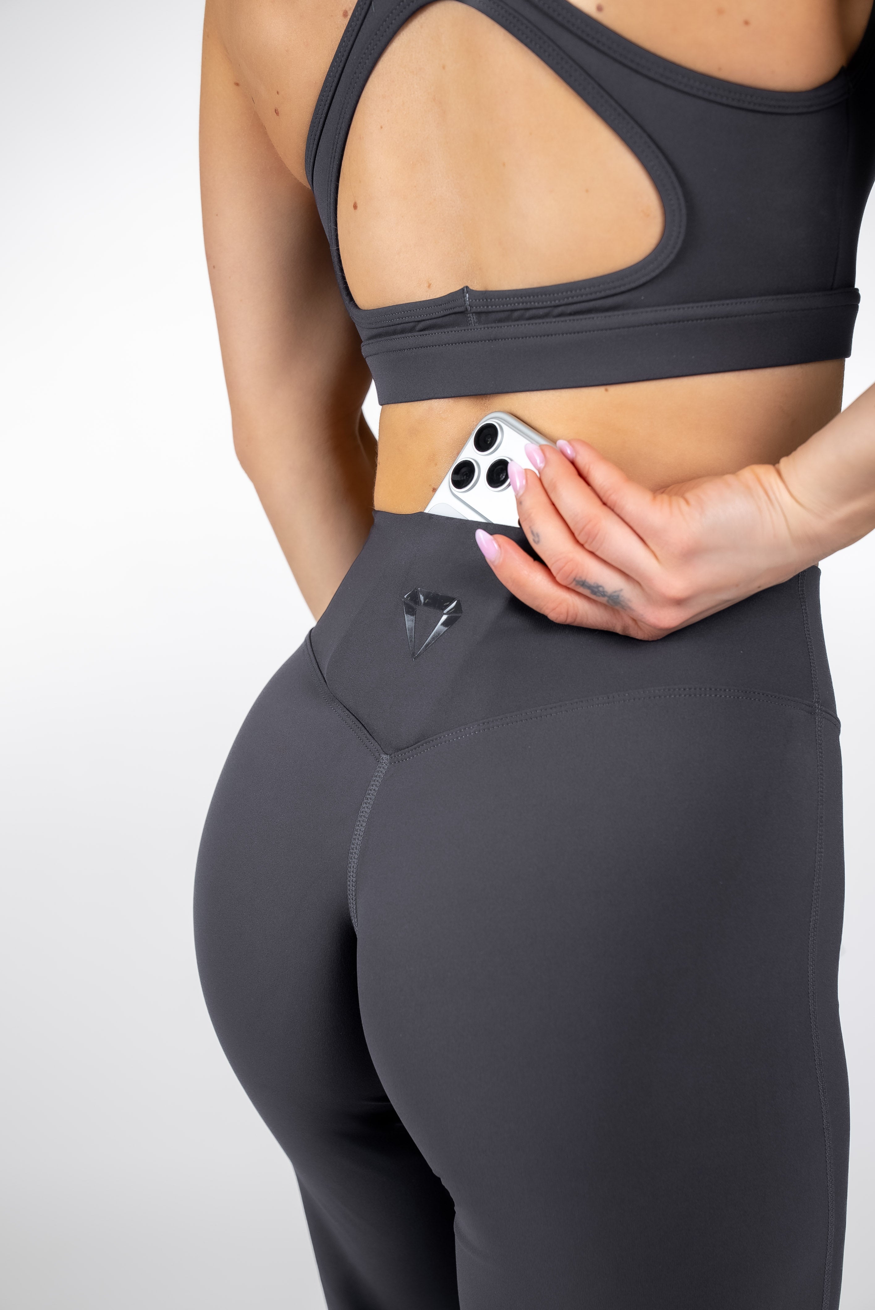 SECOND SKIN WIDE LEG LEGGINGS