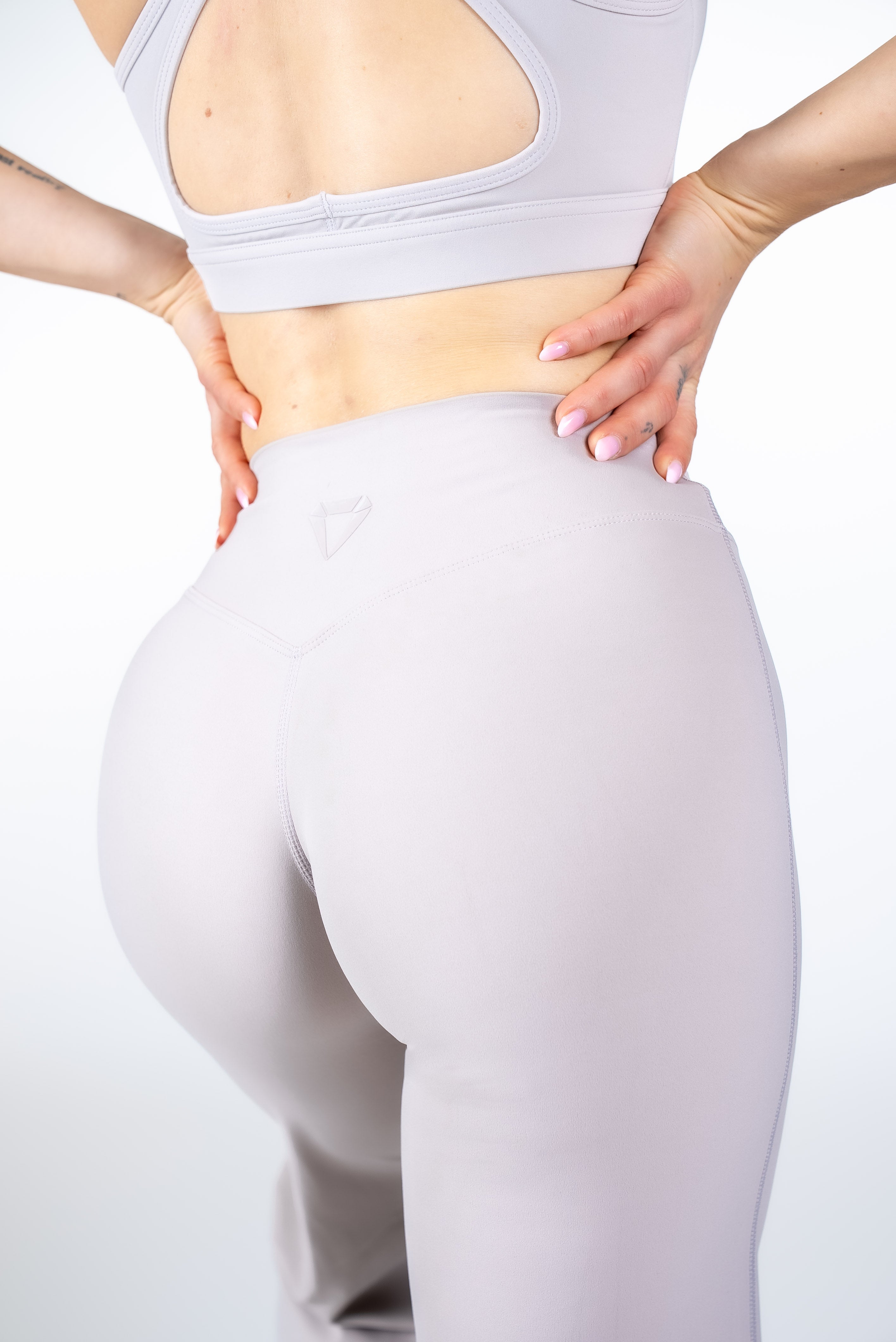 SECOND SKIN WIDE LEG LEGGINGS