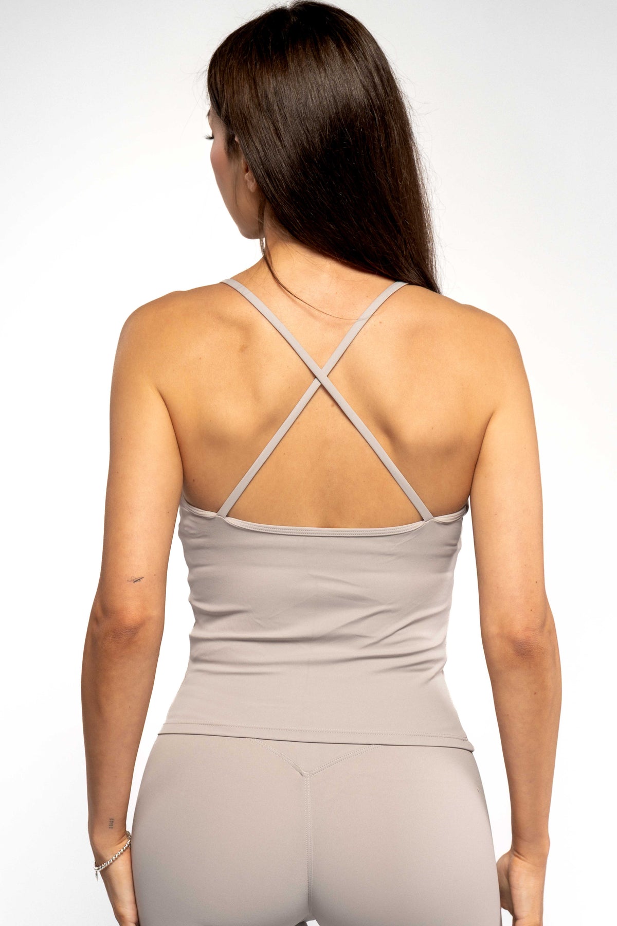 SECOND SKIN STRAPPY TOP