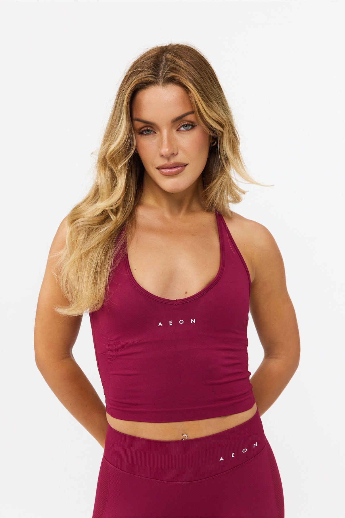 MOTION HALTER NECK TOP V2