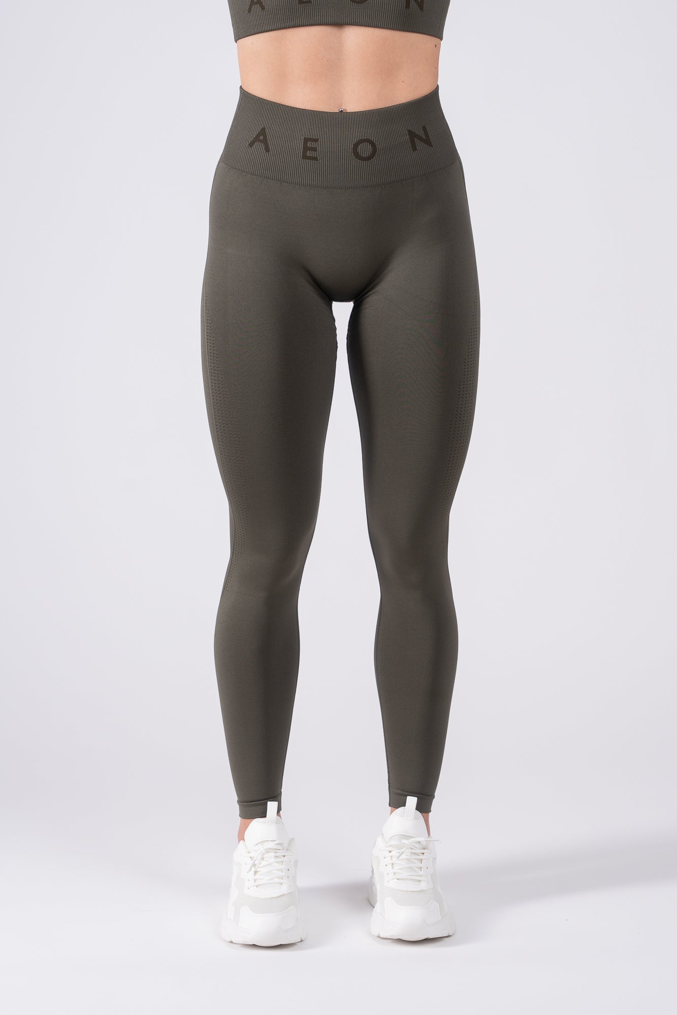 ELEVATE BUNDLE - OLIVE (3 - PIECE) - Aeon Athletics
