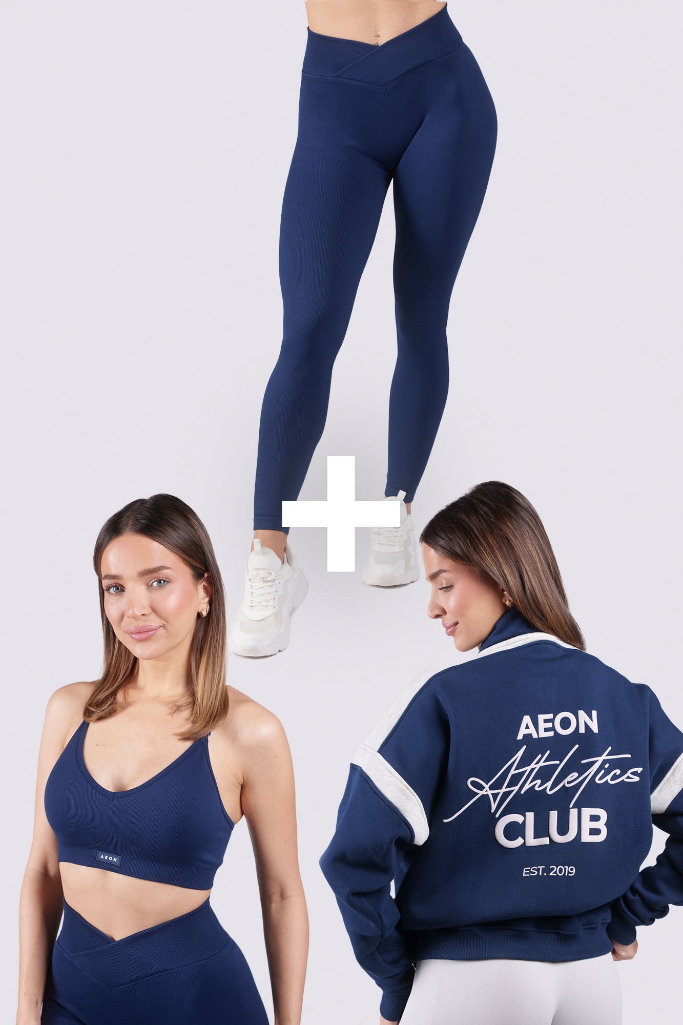 EMPOWER BUNDLE - ROYAL BLUE (3 - PIECE) - Aeon Athletics