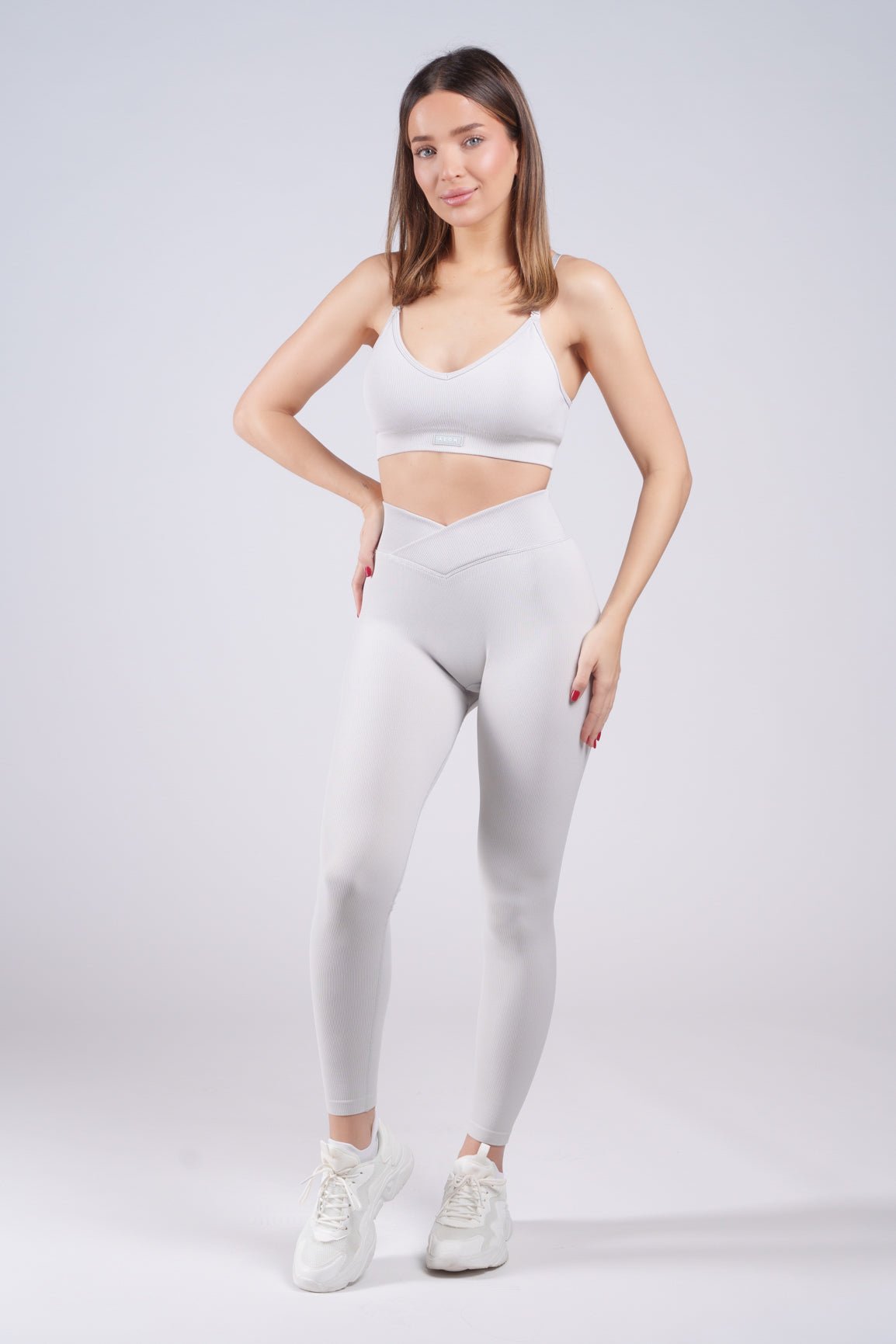 EMPOWER BUNDLE - ROYAL GREY (3 - PIECE) - Aeon Athletics