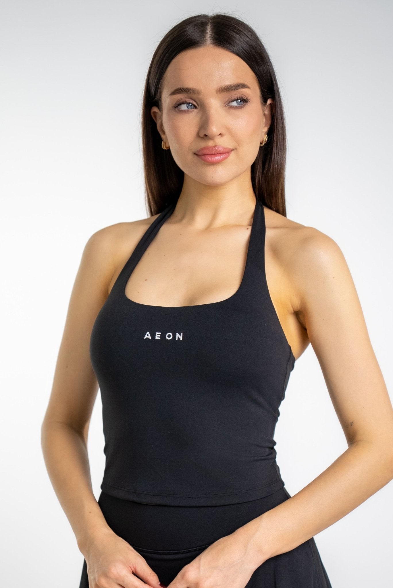 FLEXMOTION HALTER NECK TOP - Aeon Athletics