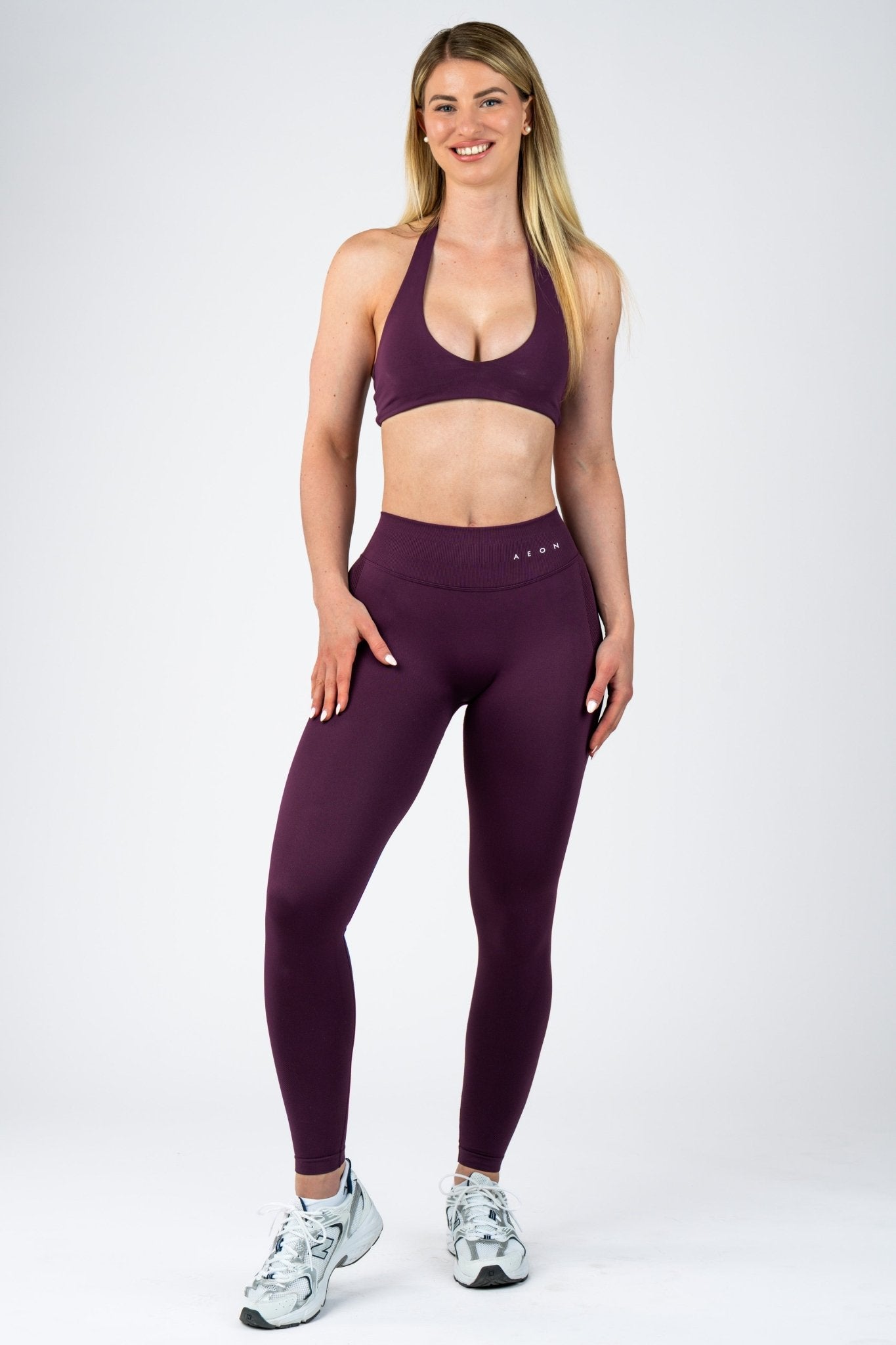 MOTION BUNDLE V2 - BLACKBERRY (3 - PIECE) - Aeon Athletics