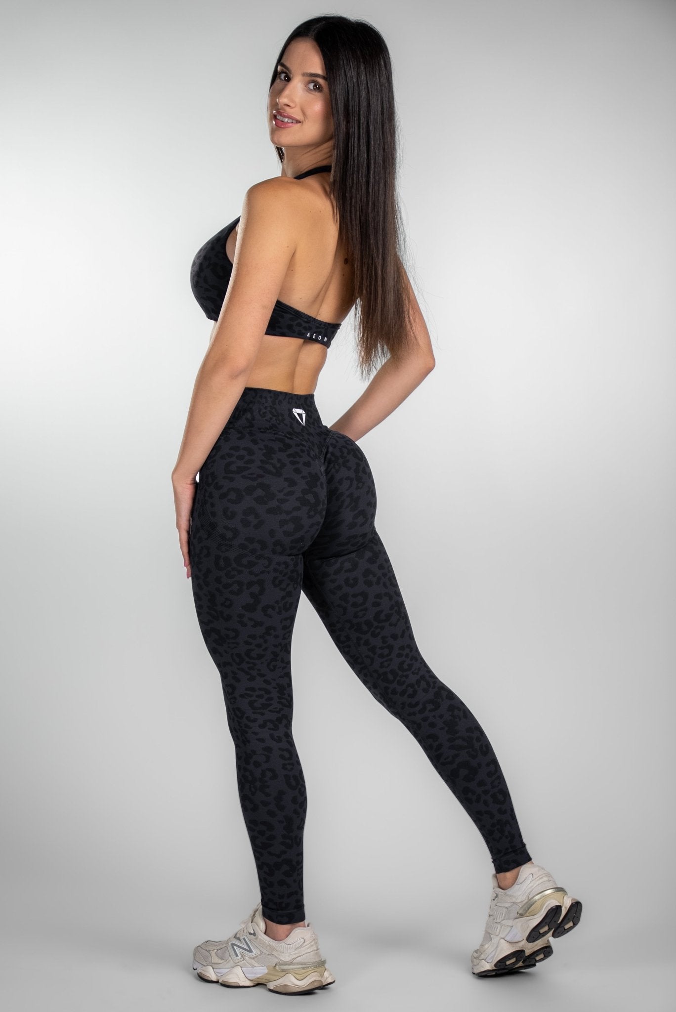 MOTION BUNDLE V2 - MIDNIGHT BLACK LEO (3-PIECES) - Aeon Athletics