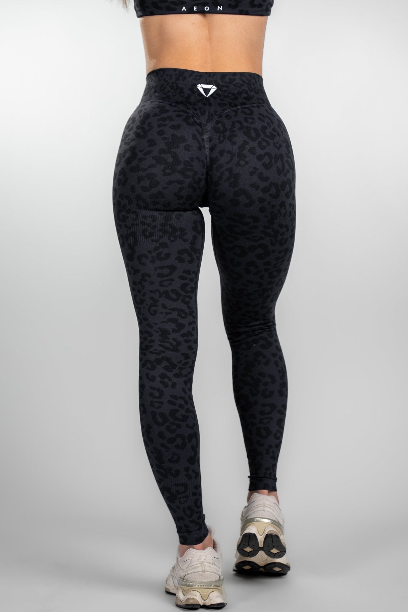 MOTION BUNDLE V2 - MIDNIGHT BLACK LEO (3-PIECES) - Aeon Athletics