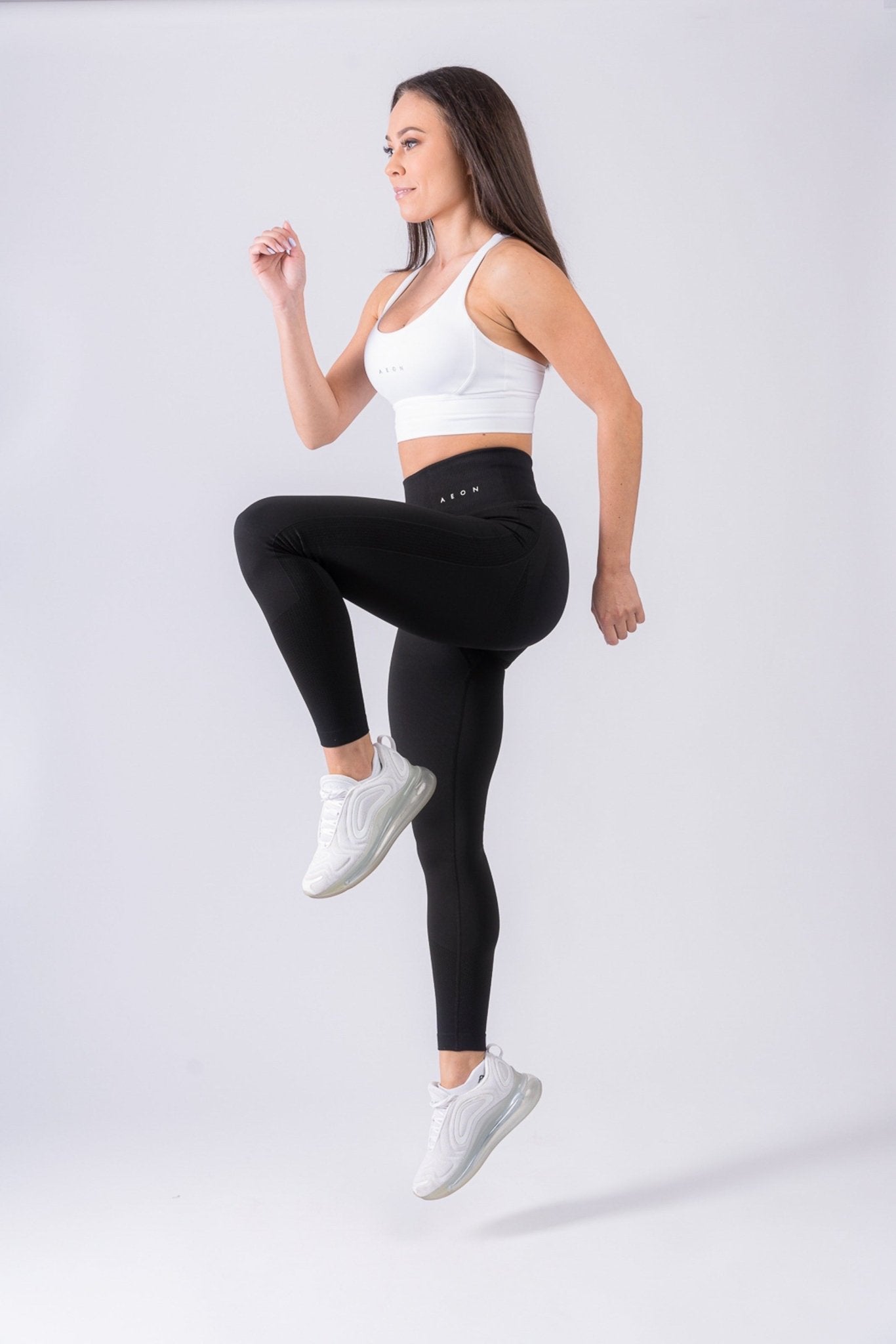 MOTION LEGGINGS BUNDLE - BLACK (3 - PIECE) - Aeon Athletics