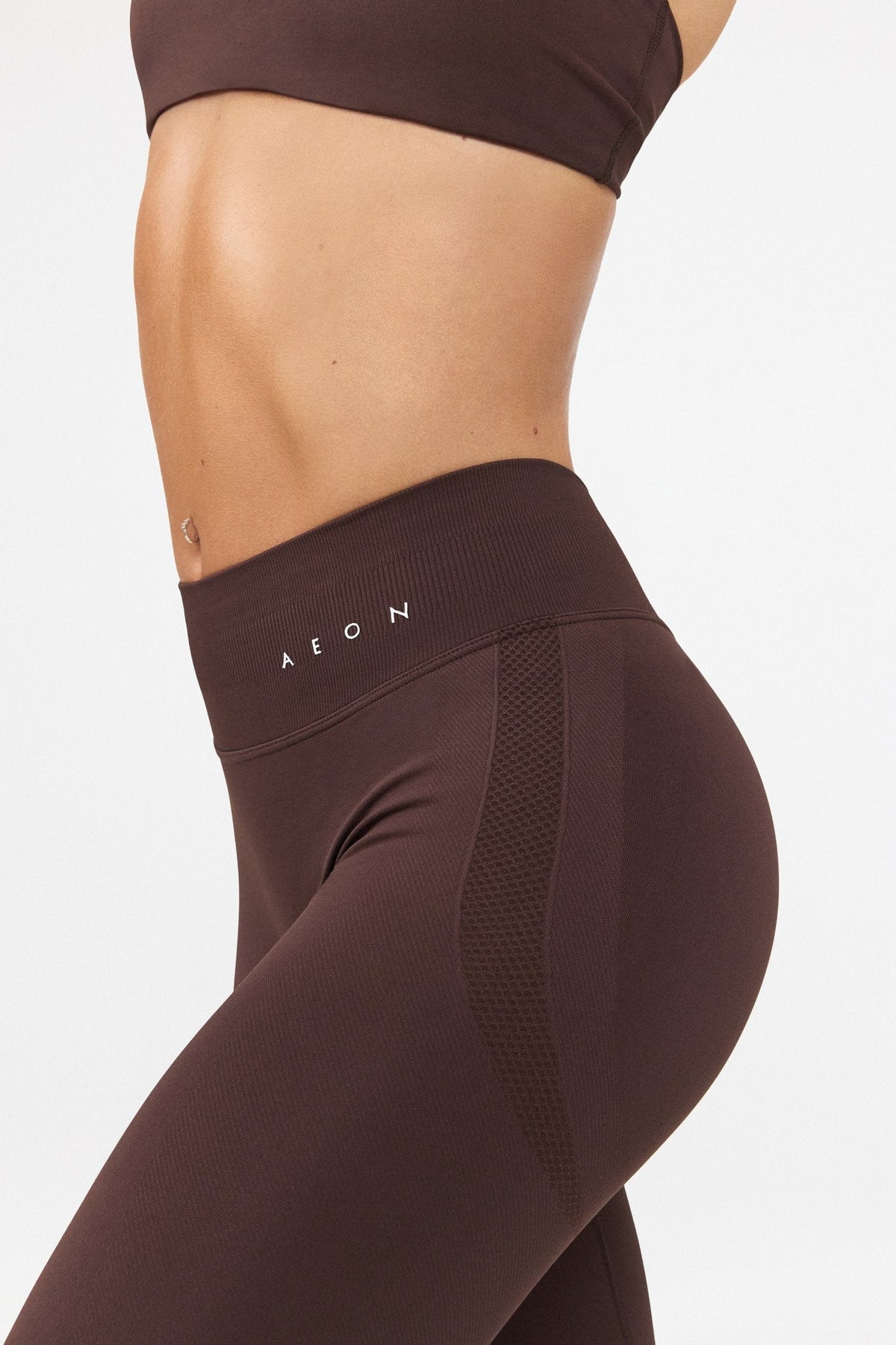 MOTION MID WAIST SCRUNCH LEGGINGS V2 - Aeon Athletics