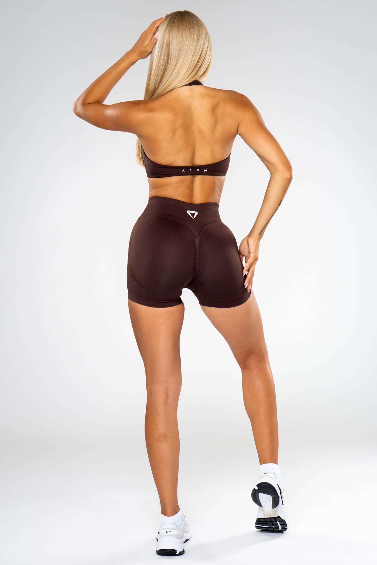 MOTION MID WAIST SCRUNCH SHORTS V2 - Aeon Athletics