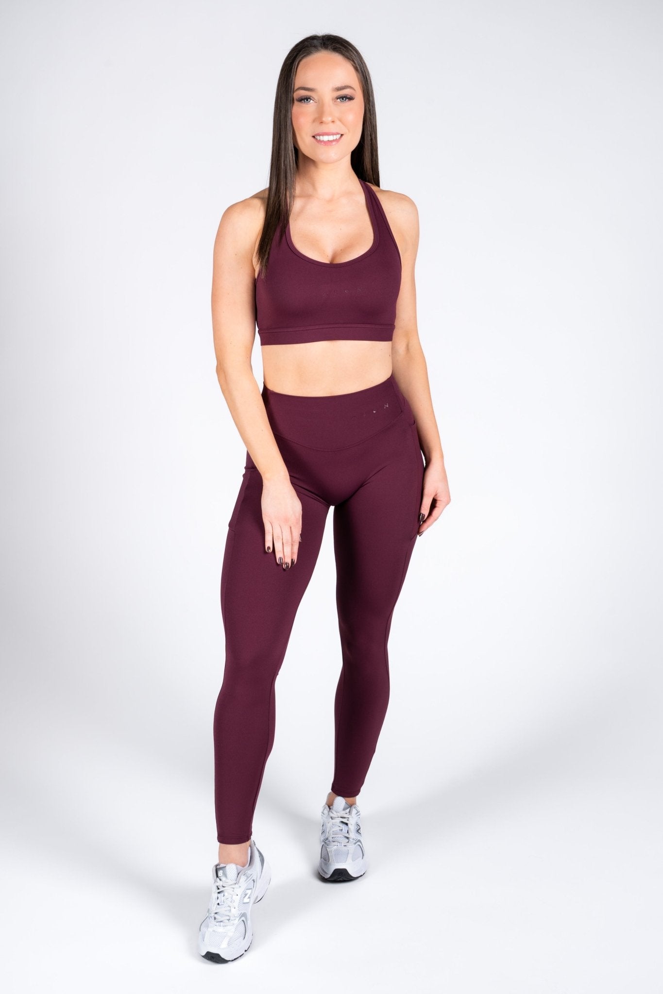 SECOND SKIN BRA - Aeon Athletics