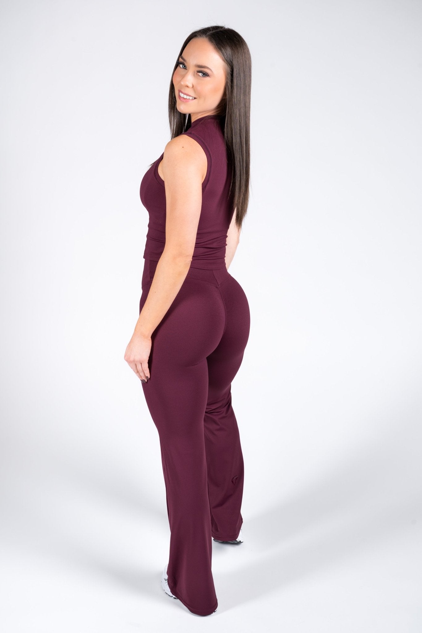 SECOND SKIN HIGH NECK TOP - Aeon Athletics