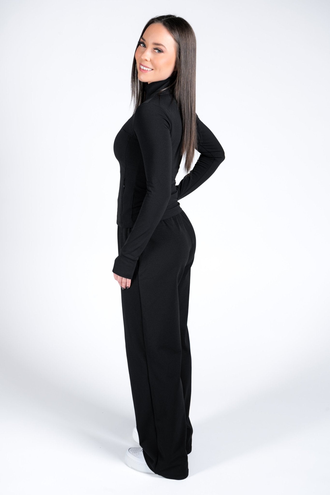 SECOND SKIN TRACKSUIT BUNDLE - BLACK (2 - PIECE) - Aeon Athletics