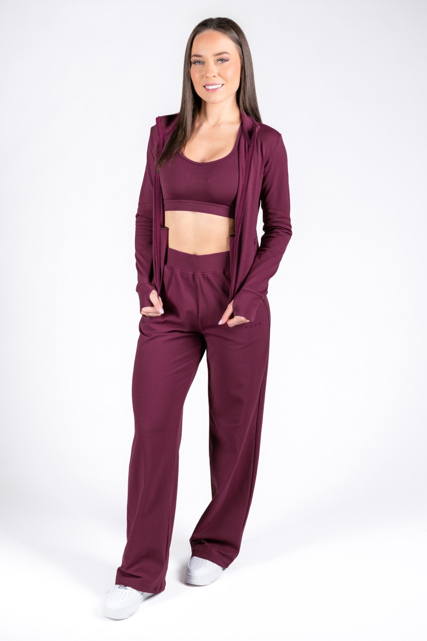 SECOND SKIN WIDE LEG JOGGERS - Aeon Athletics