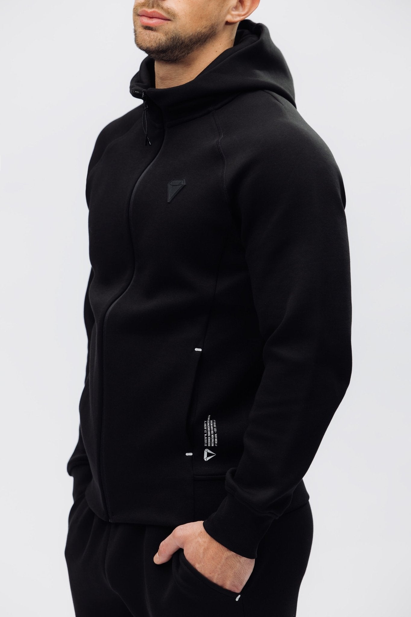 TECHPRO MENS TRACKSUIT BUNDLE - BLACK (2 - PIECE) - Aeon Athletics