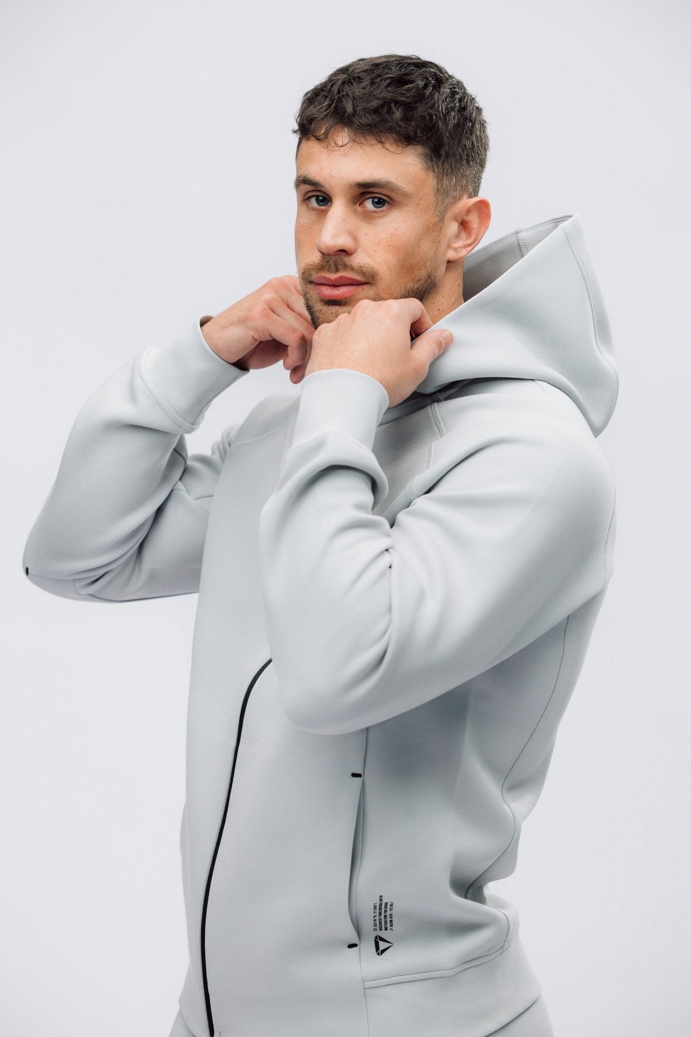 TECHPRO MENS TRACKSUIT BUNDLE - WOLF GREY (2 - PIECE) - Aeon Athletics