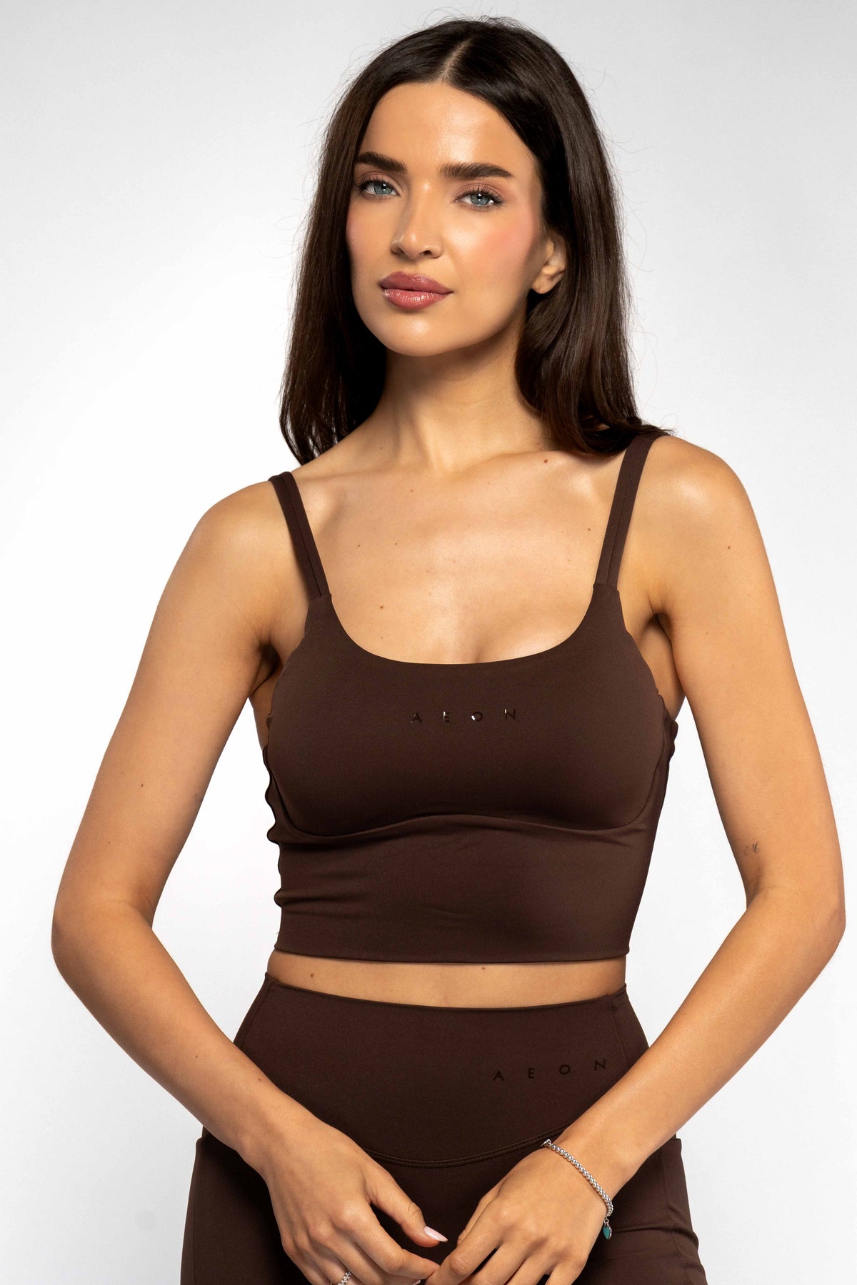 SECOND SKIN CROP TOP