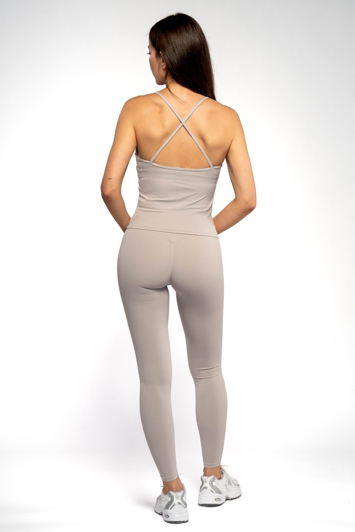 SECOND SKIN STRAPPY TOP