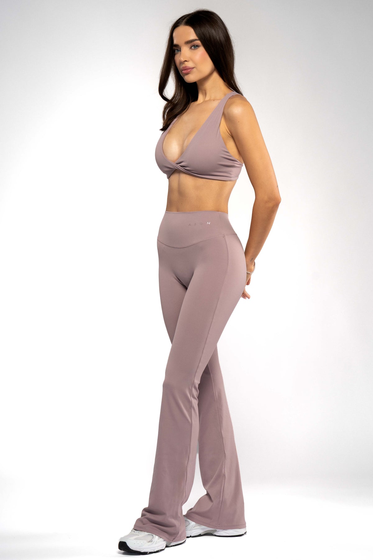 SECOND SKIN TWISTED BRA