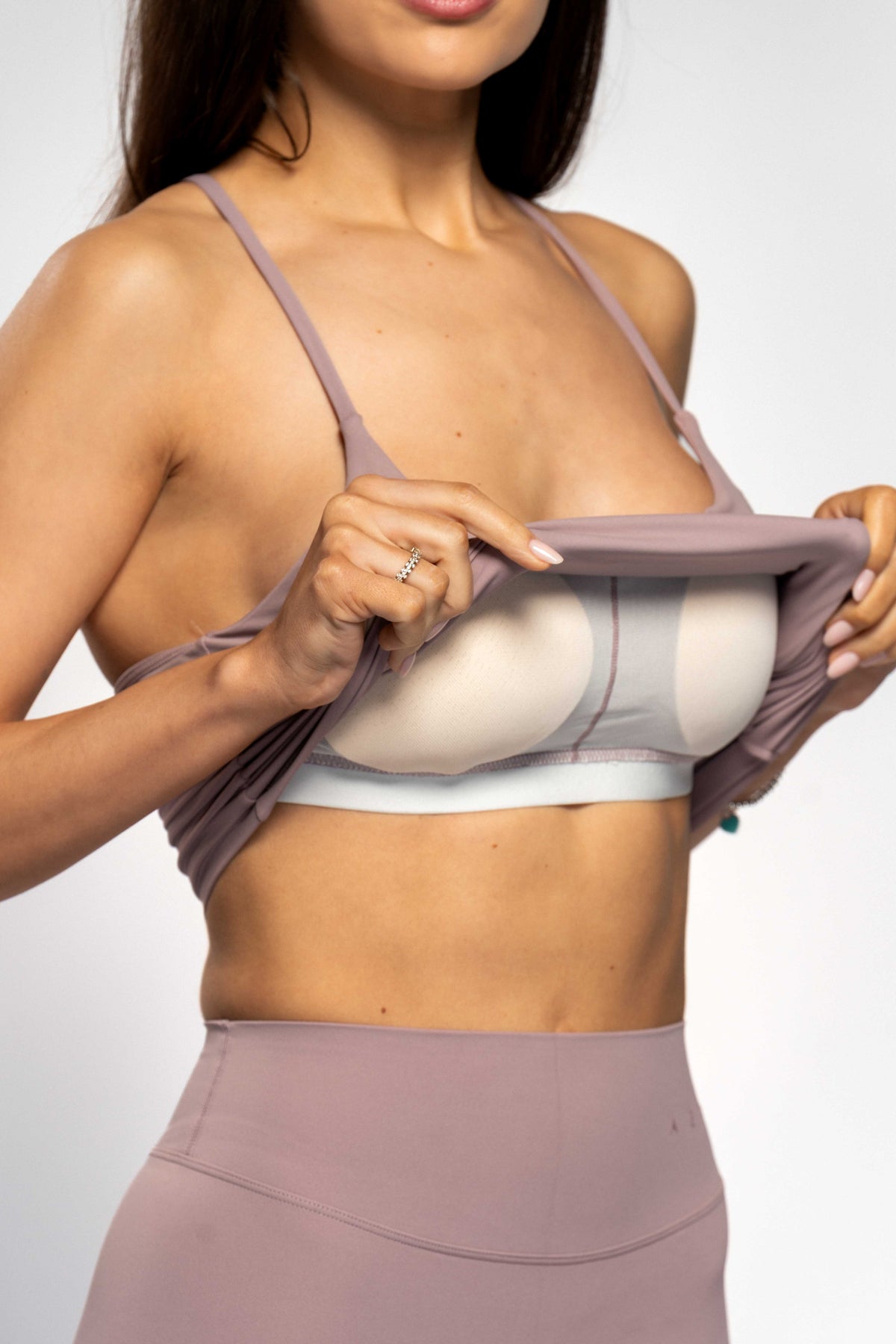 SECOND SKIN STRAPPY TOP