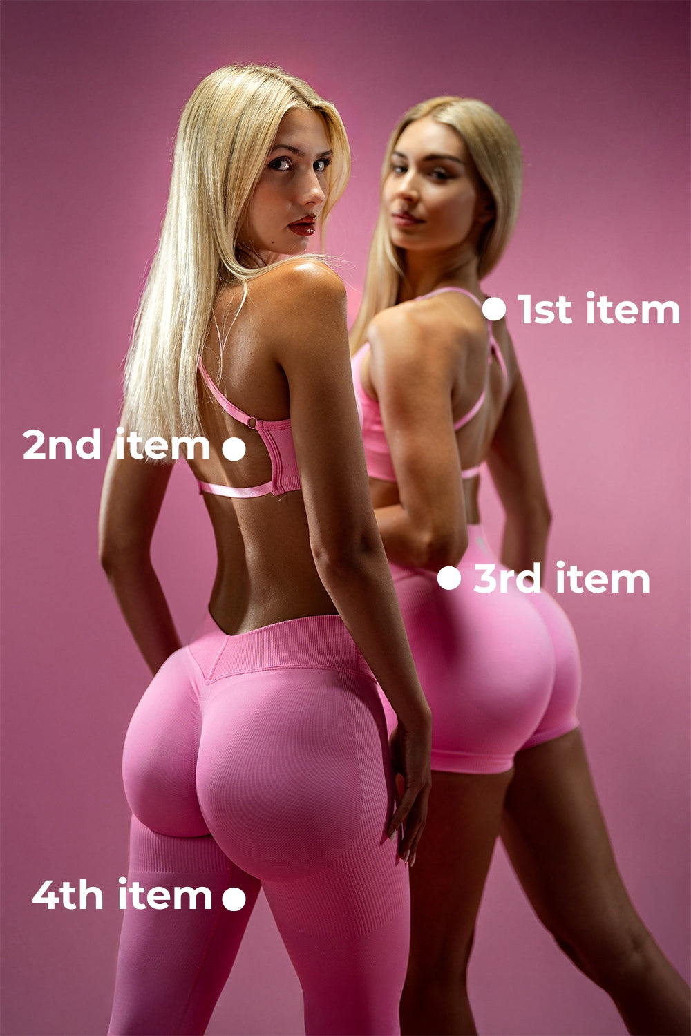 STELLE DEIN DEFINE OUTFIT ZUSAMMEN (4-TEILIG)