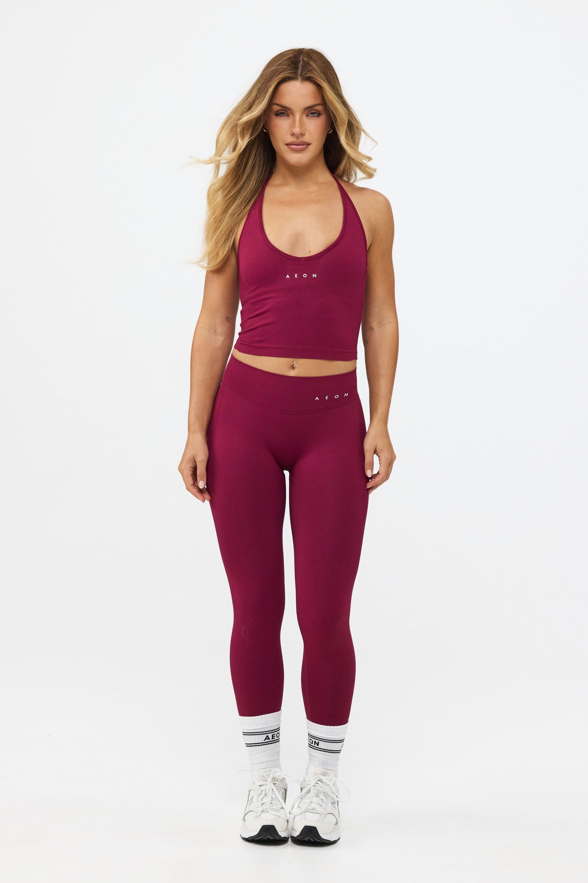 MOTION HALTER NECK TOP V2