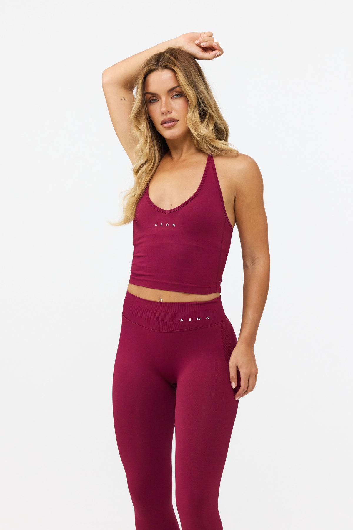 MOTION HALTER NECK TOP V2