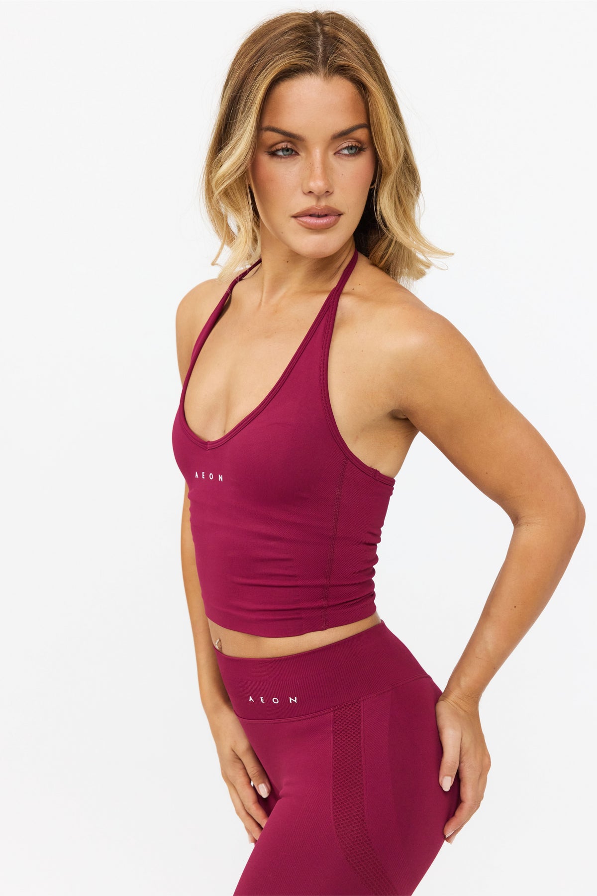 MOTION HALTER NECK TOP V2