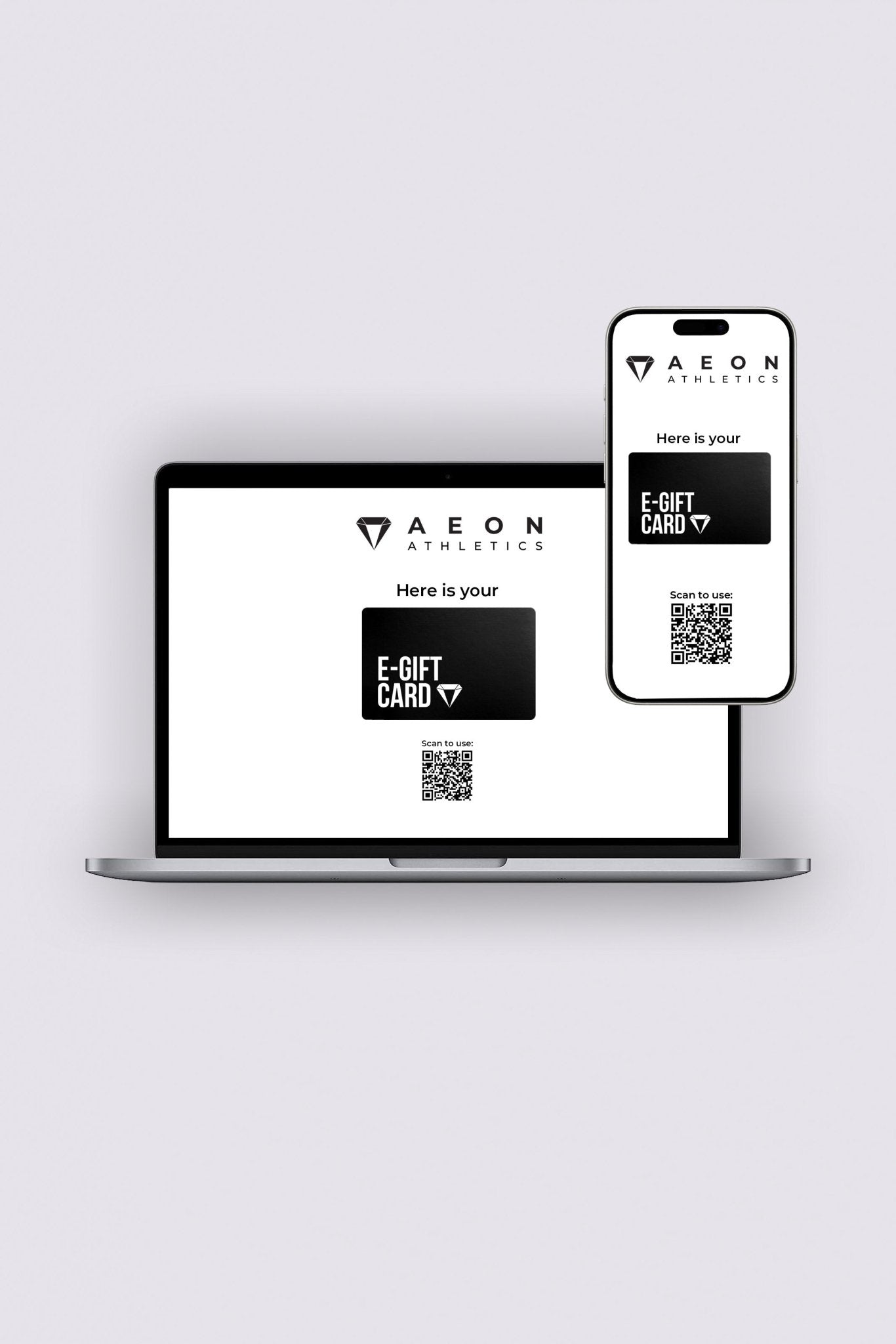 AEON E - GIFT CARD - Aeon Athletics