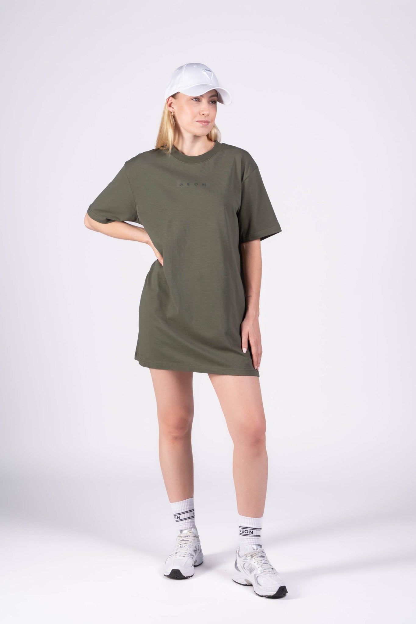 ELEVATE TEE DRESS - Aeon Athletics