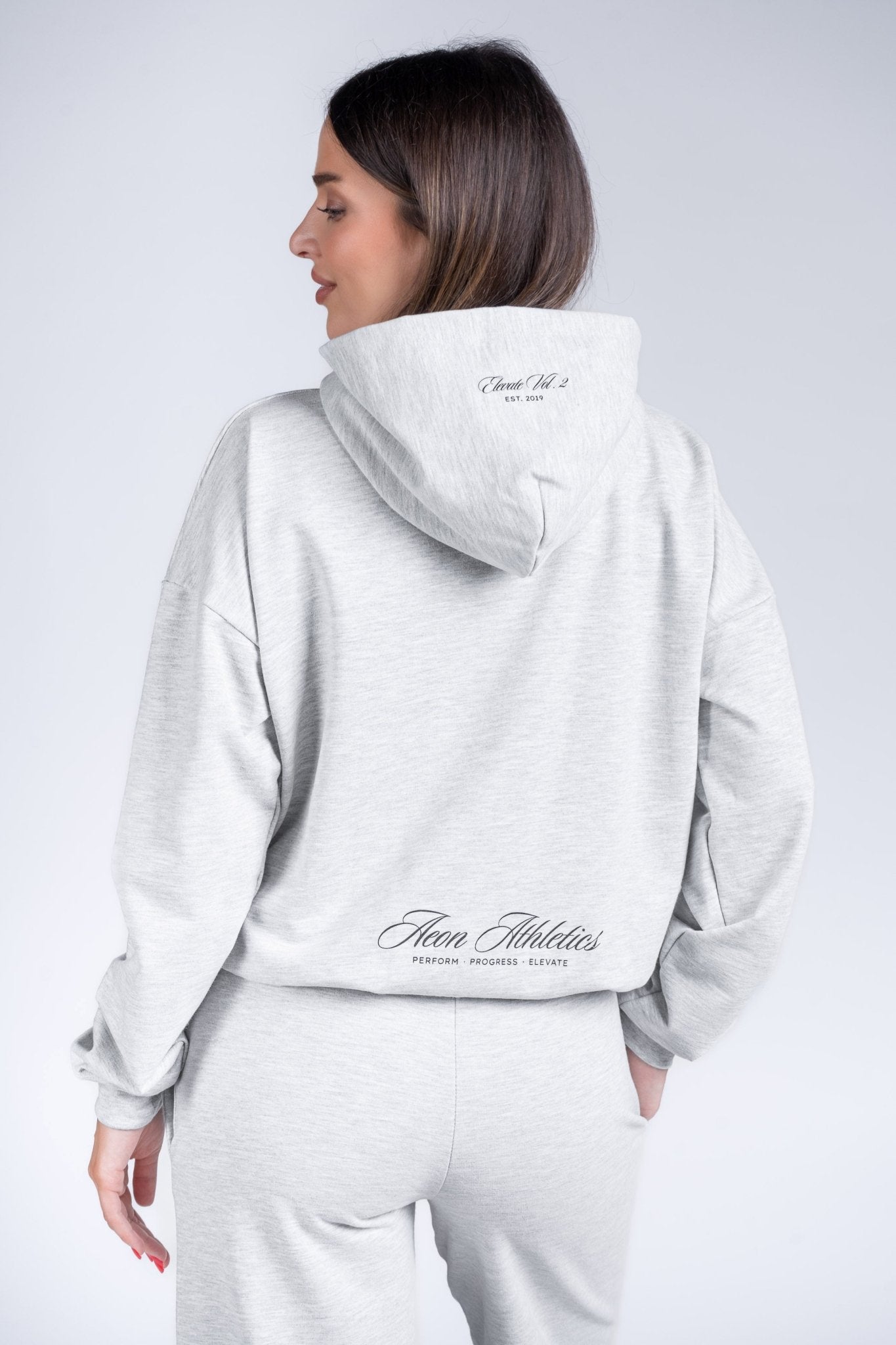 ELEVATE ZIP HOODIE - Aeon Athletics