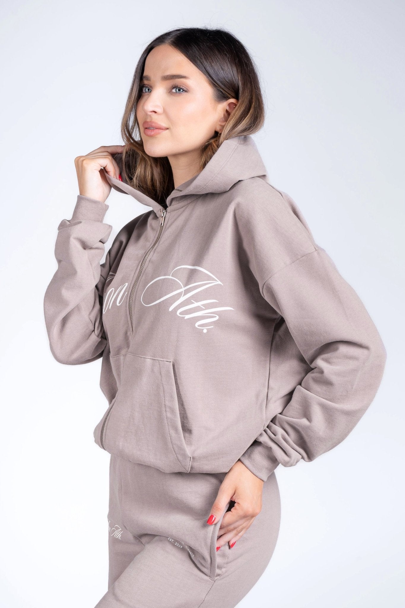 ELEVATE ZIP HOODIE - Aeon Athletics