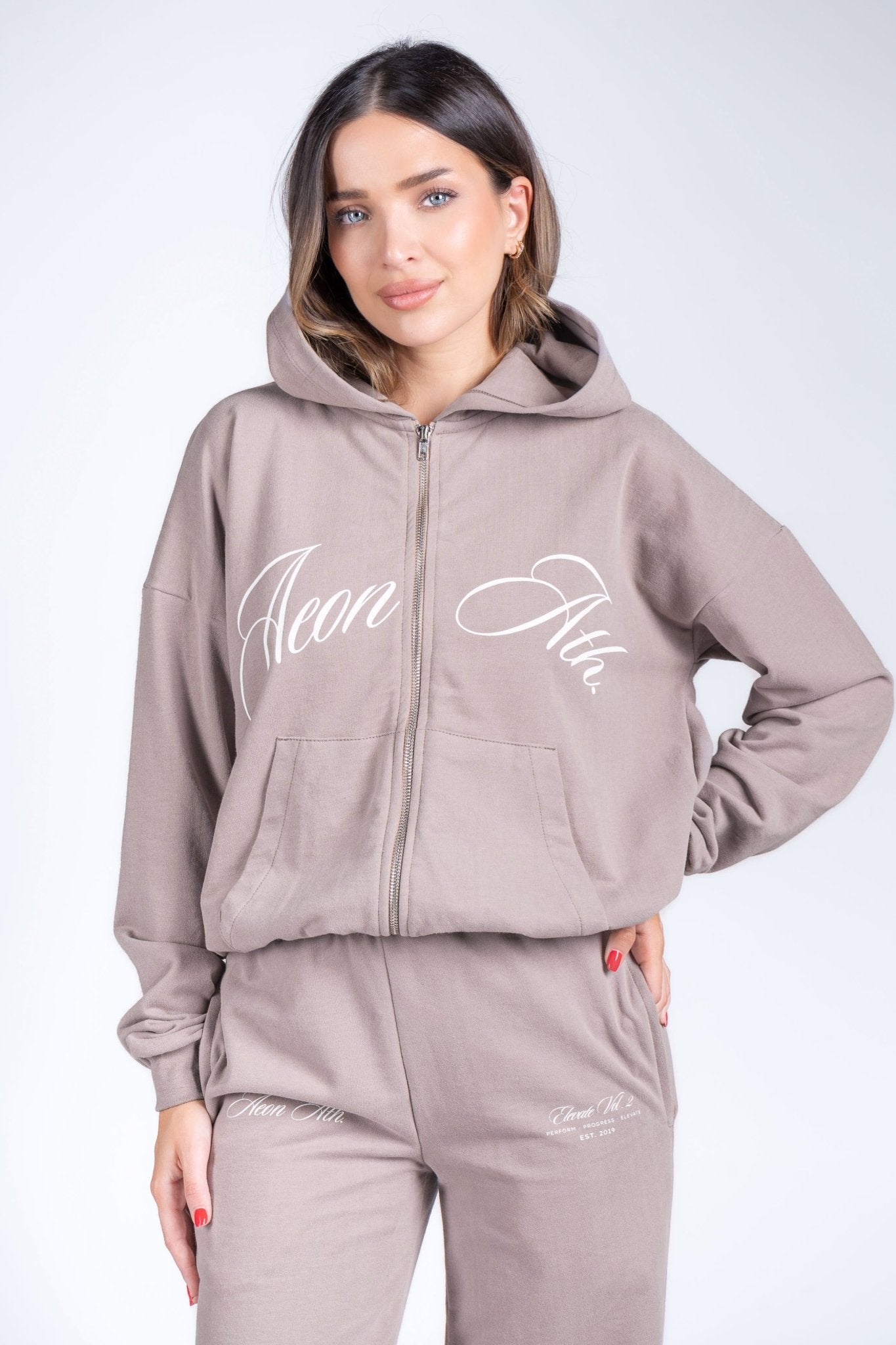 ELEVATE ZIP HOODIE - Aeon Athletics