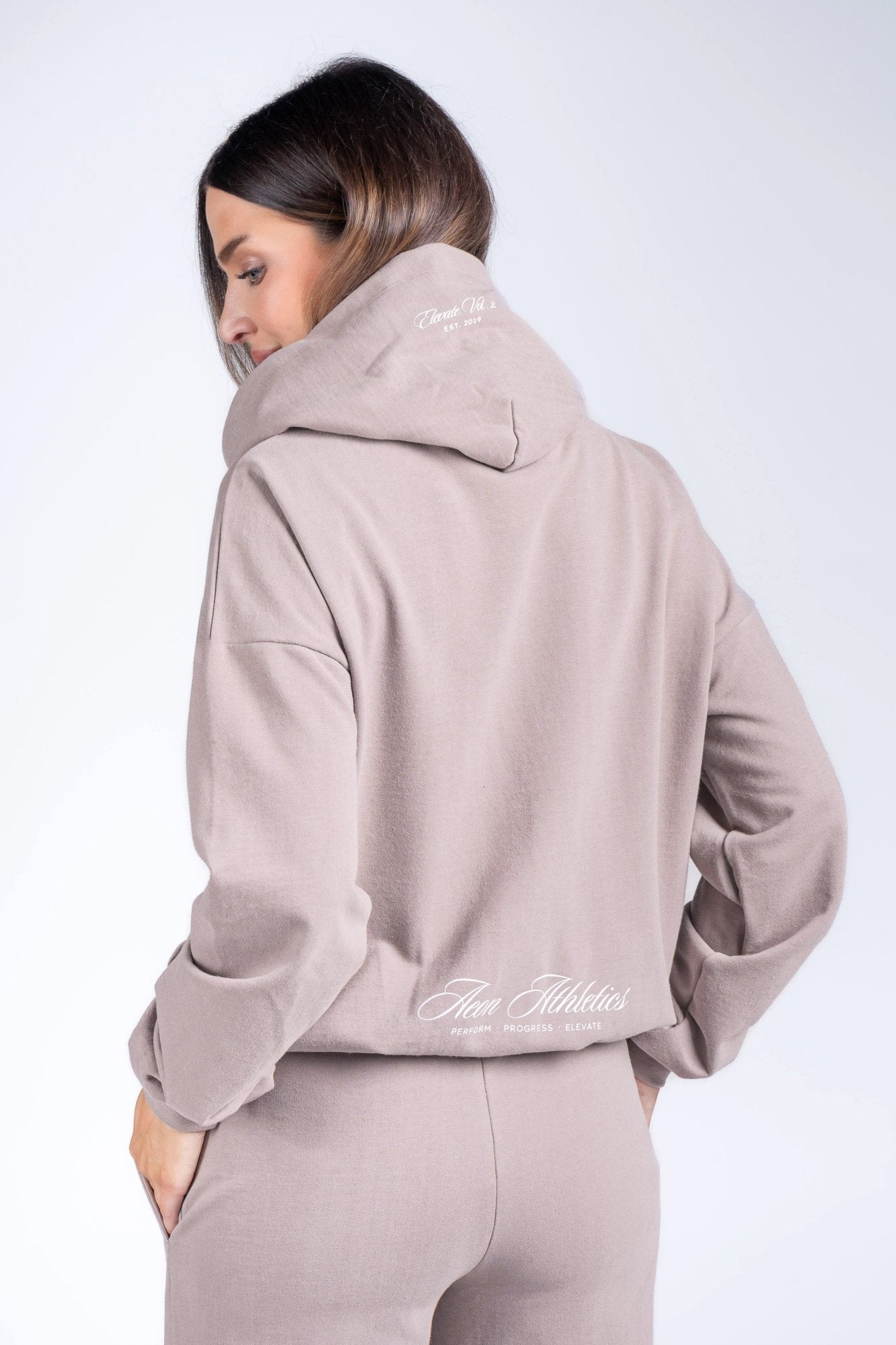 ELEVATE ZIP HOODIE - Aeon Athletics