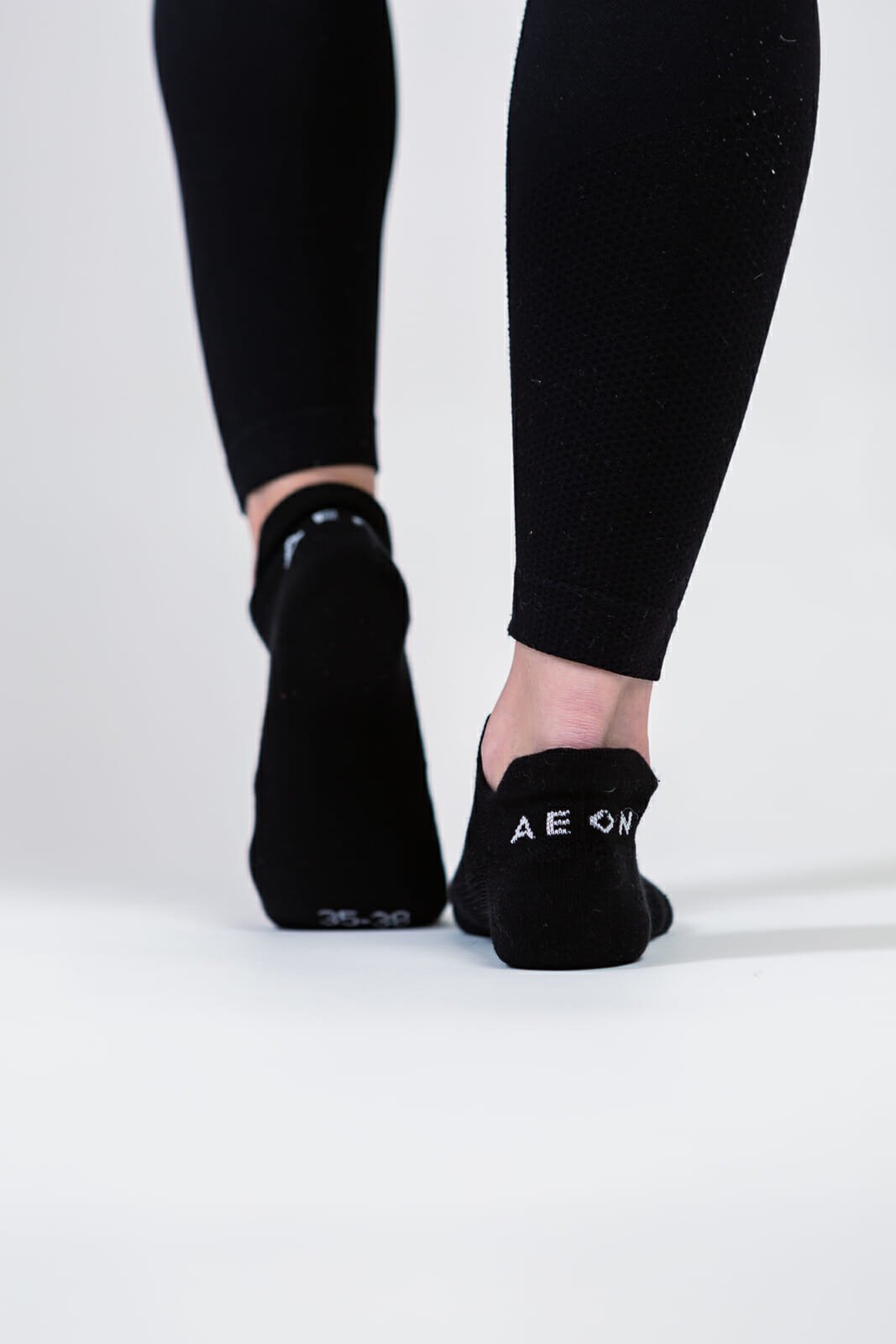 ESSENTIALS ANKLE SOCKS (2 - PACK) - Aeon Athletics