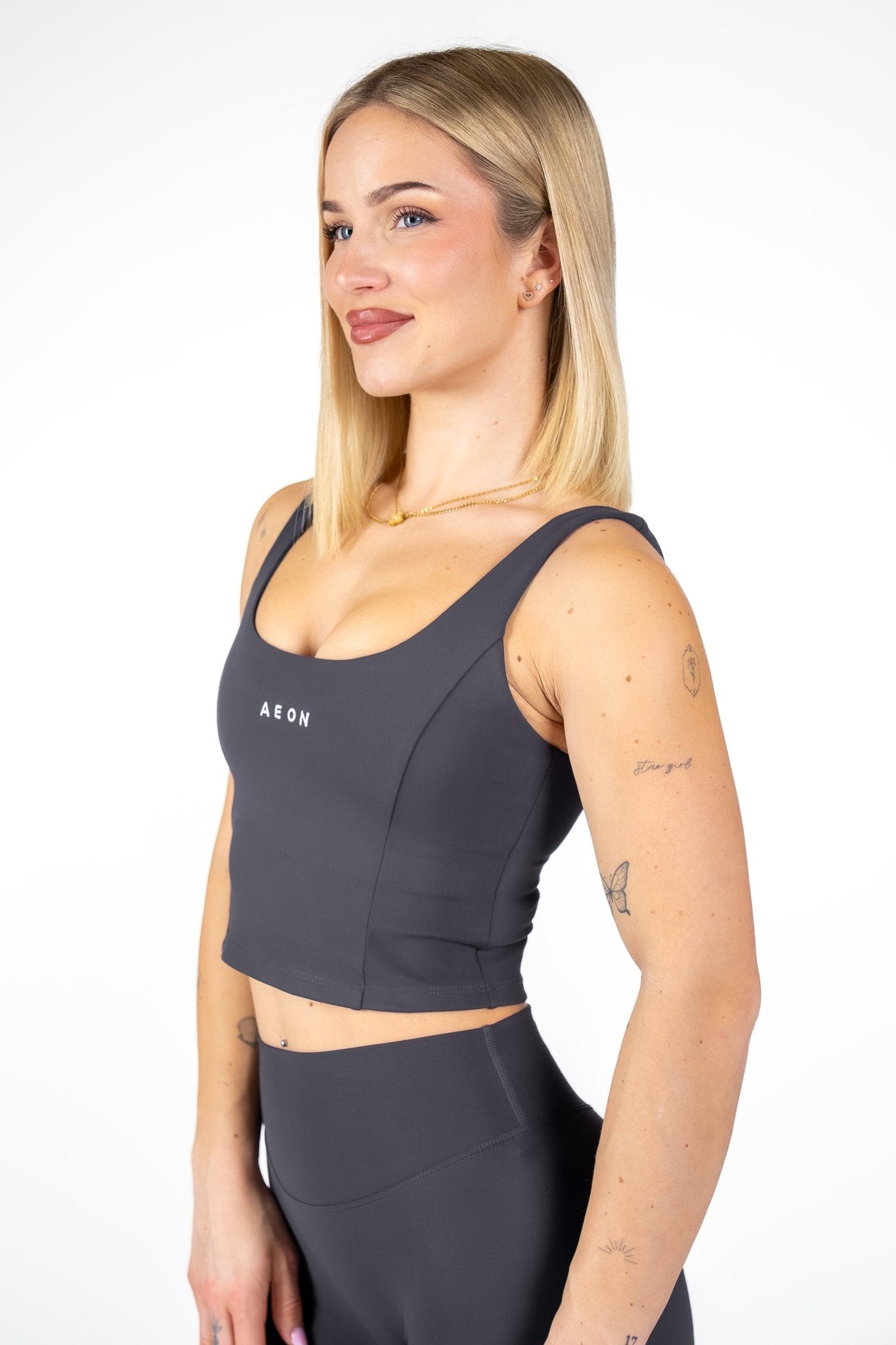 FLEXMOTION CROP TOP - Aeon Athletics