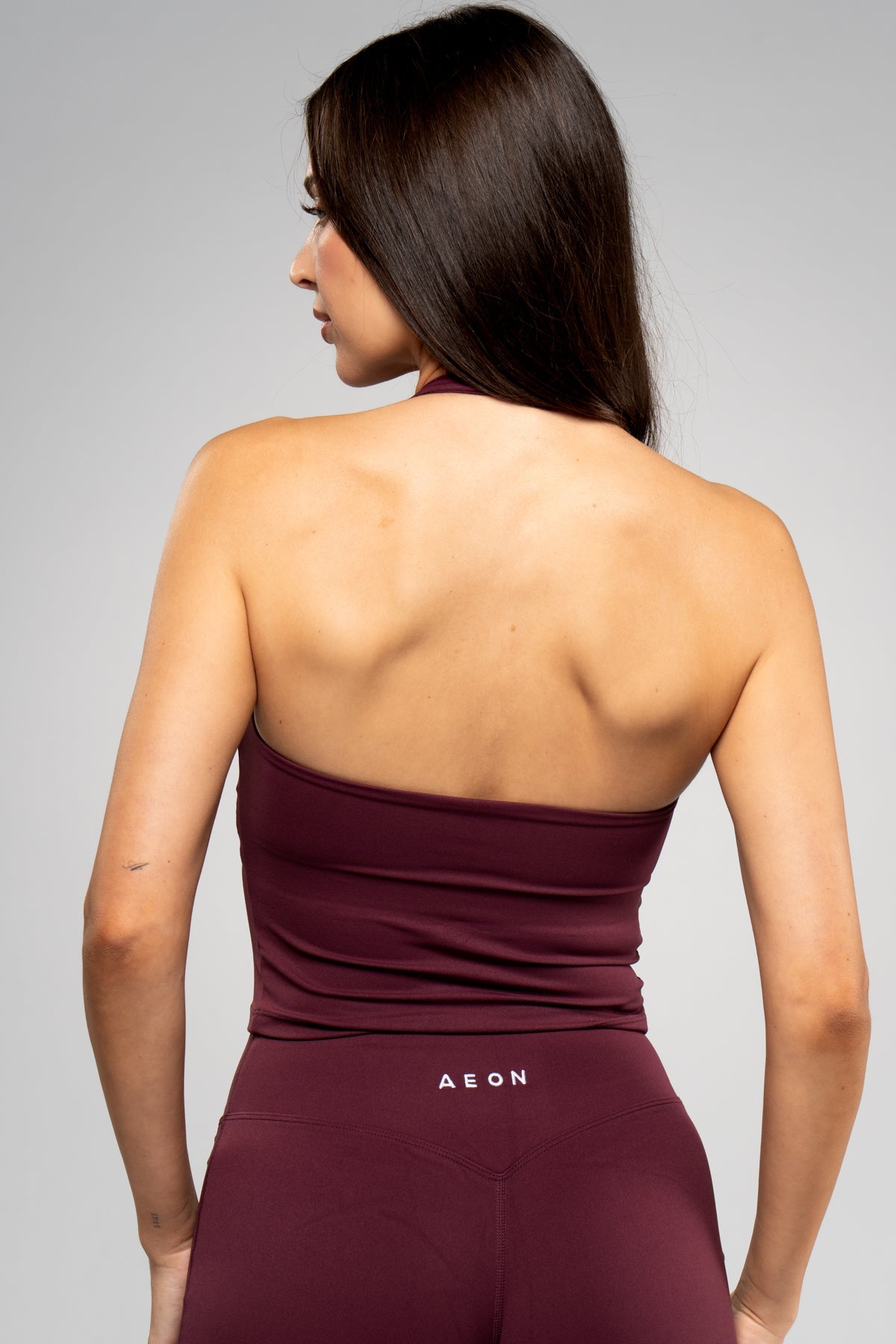 FLEXMOTION HALTER NECK TOP - Aeon Athletics