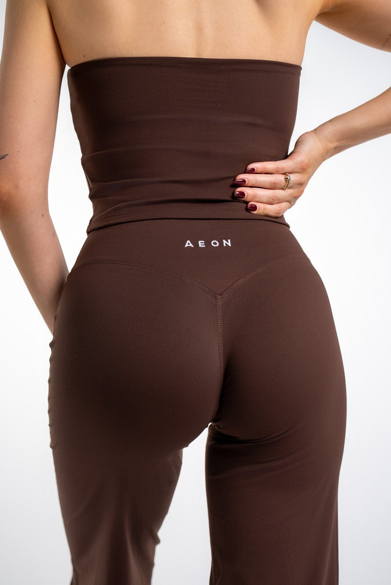 FLEXMOTION WIDE LEG LEGGINGS - Aeon Athletics