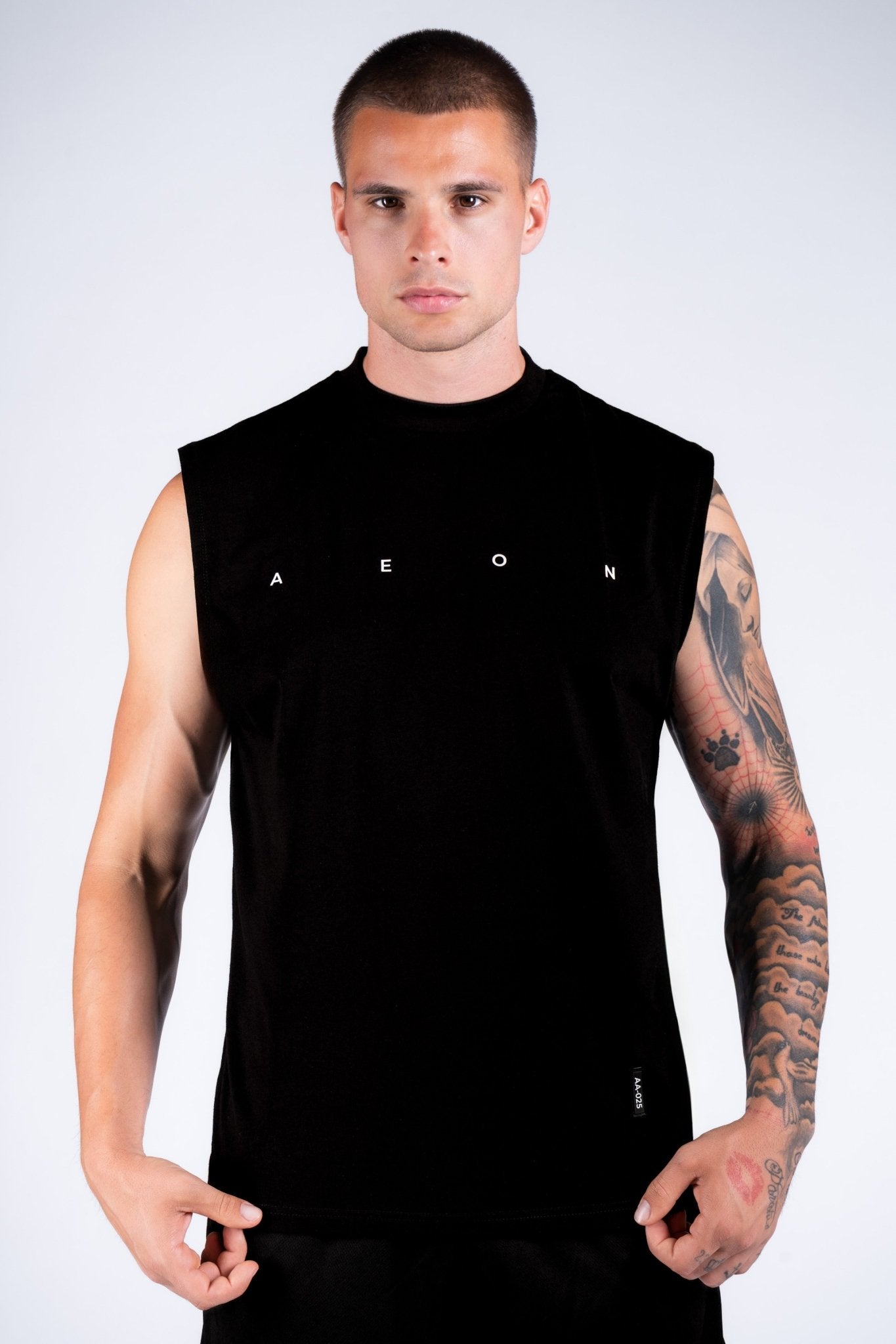 ICON 24/7 SLEEVELESS TEE - Aeon Athletics