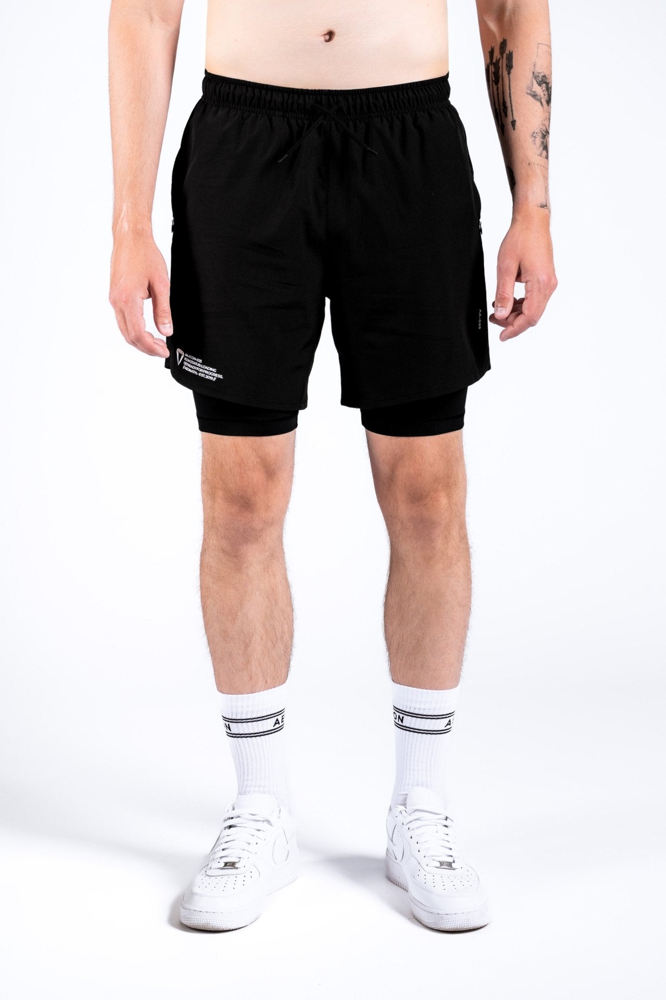 ICON PERFORMANCE SHORTS 2 - IN - 1 - Aeon Athletics