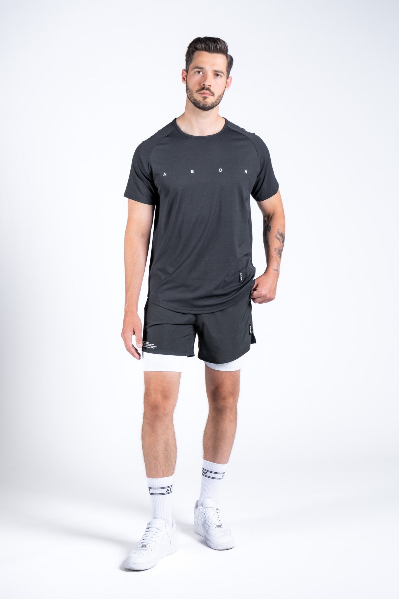 ICON PERFORMANCE SHORTS 2 - IN - 1 - Aeon Athletics