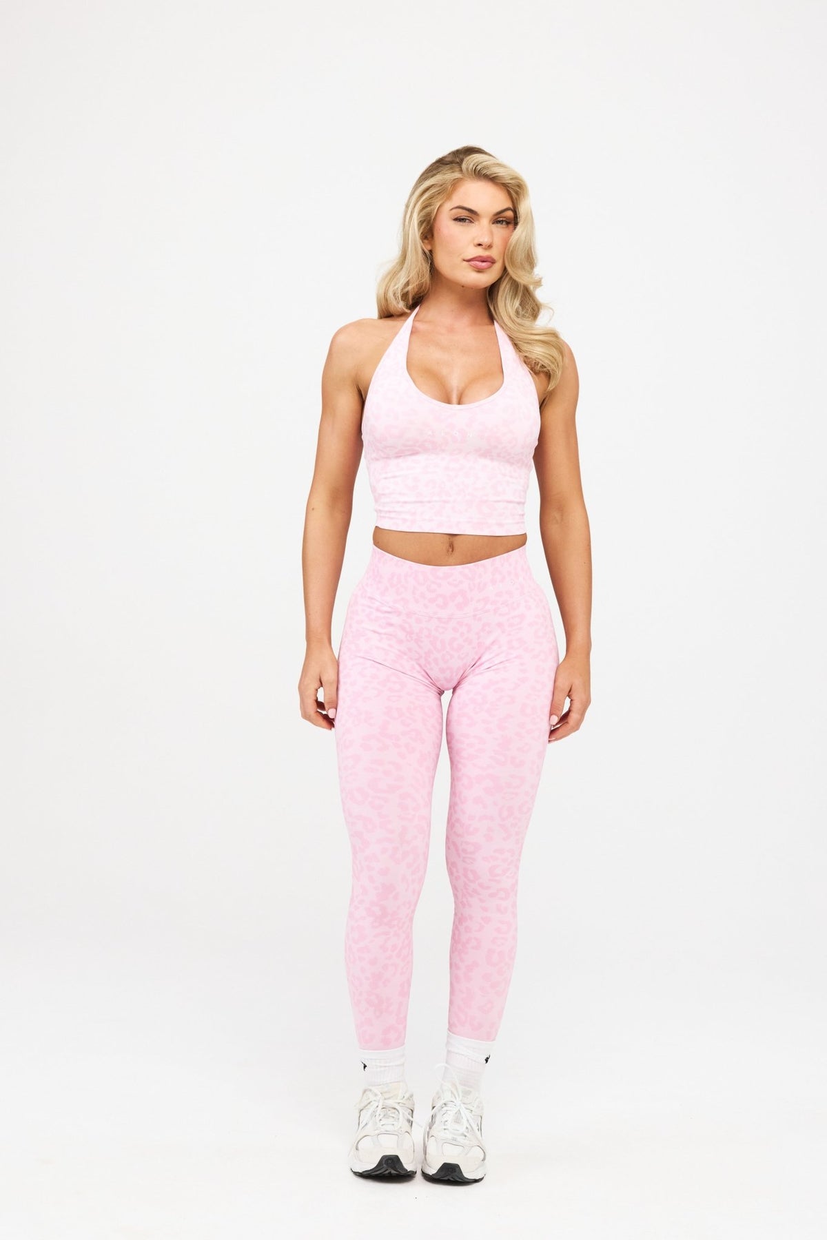 MOTION LEO HALTER NECK TOP V2