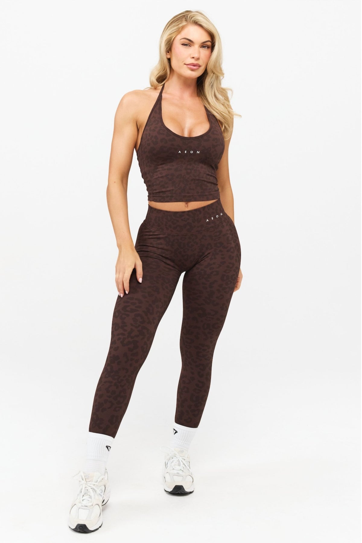 MOTION LEO MID WAIST SCRUNCH LEGGINGS V2 - Aeon Athletics