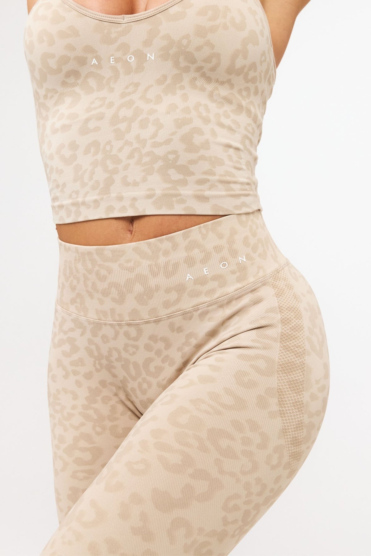 MOTION LEO MID WAIST SCRUNCH LEGGINGS V2
