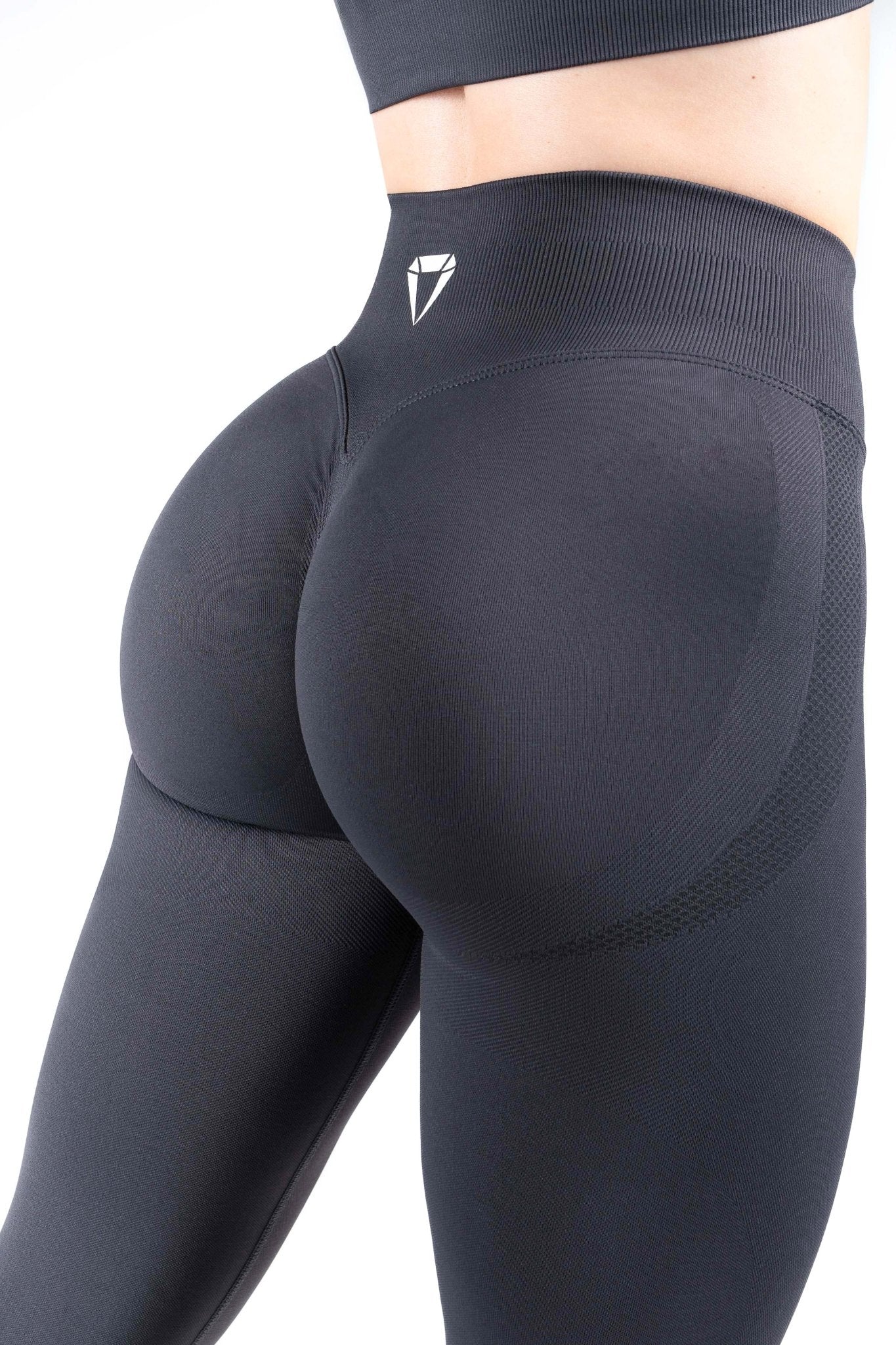 MOTION SEAMLESS LEGGINGS BUNDLE V2 - GRAPHITE & BURGUNDY & SOFT LILAC (3 - PIECE) - Aeon Athletics