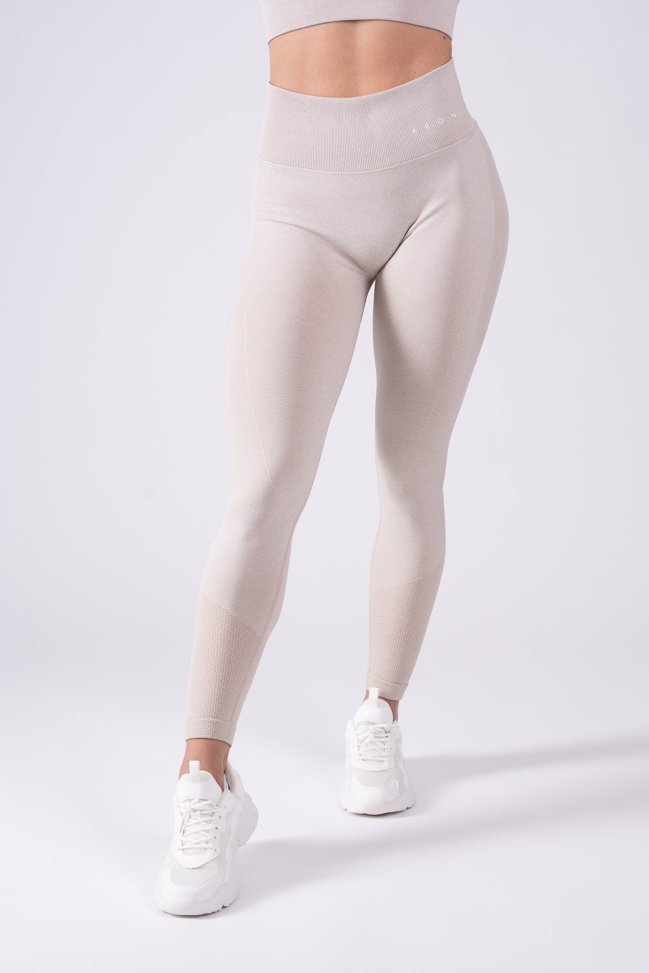 MOTION SEAMLESS MARL LEGGINGS - Aeon Athletics