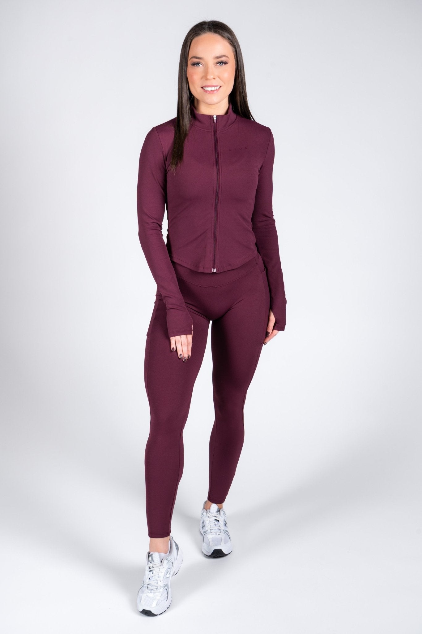 SECOND SKIN BUNDLE - BURGUNDY (4 - PIECE) - Aeon Athletics