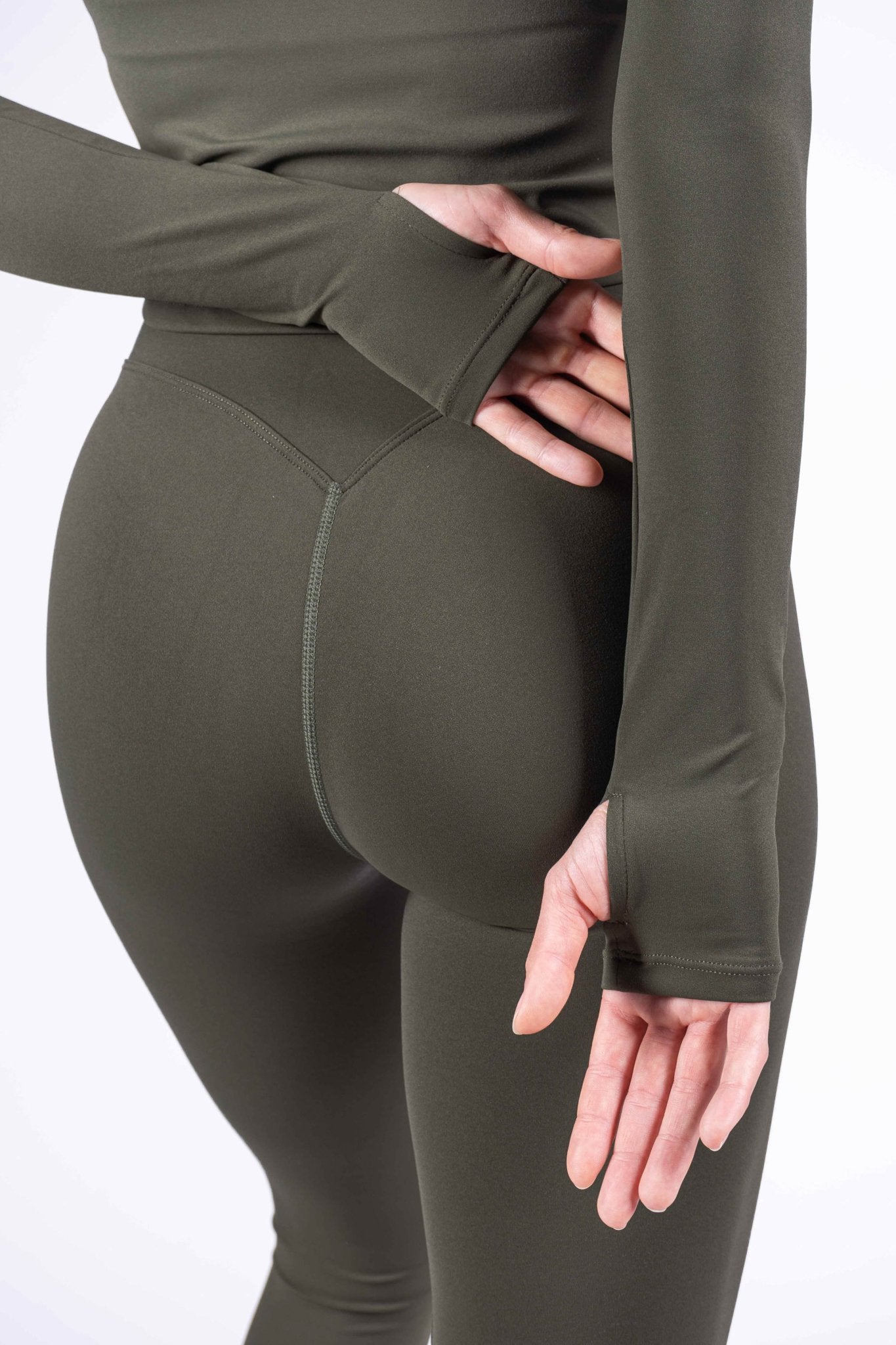 SECOND SKIN BUNDLE - OLIVE (3 - PIECE) - Aeon Athletics