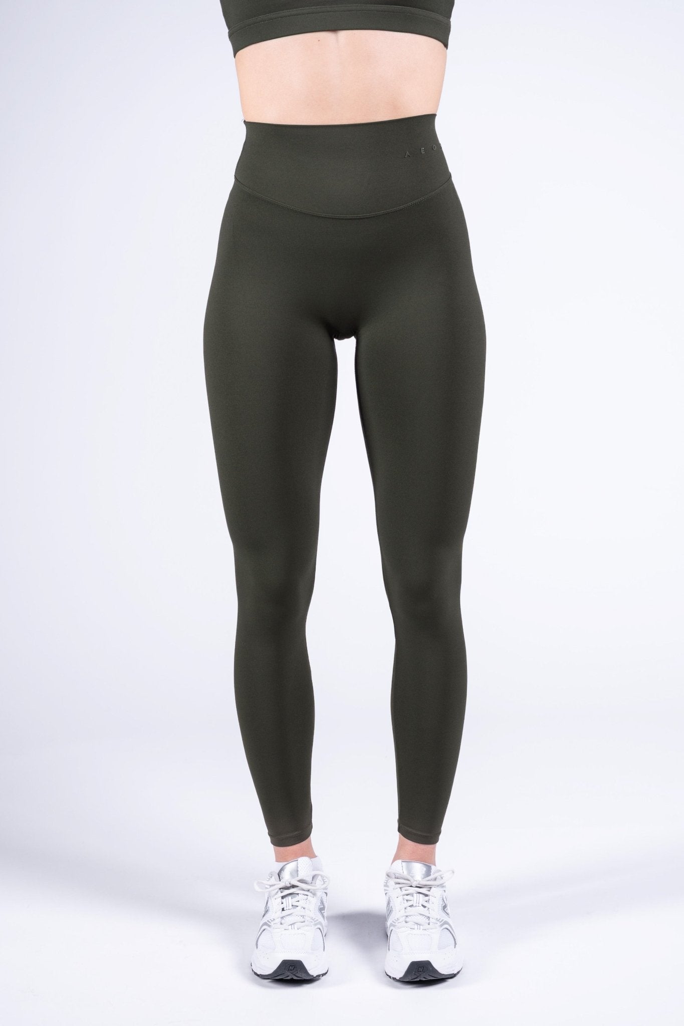 SECOND SKIN BUNDLE - OLIVE (3 - PIECE) - Aeon Athletics